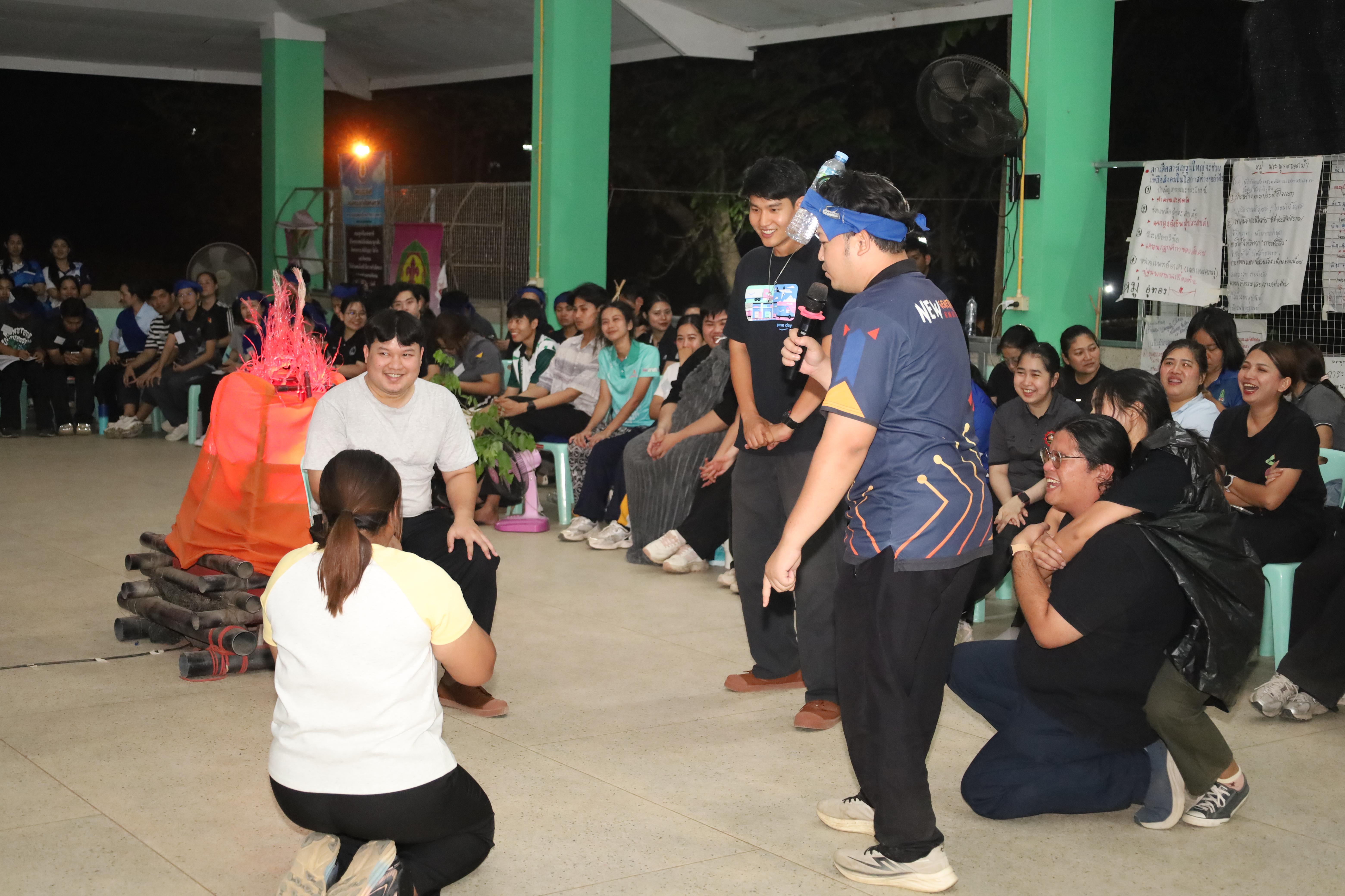 545. กิจกรรมอบรมวิชาผู้กำกับลูกเสือ ขั้นความรู้เบื้องต้น สำหรับนักศึกษาหลักสูตรประกาศนียบัตรบัณฑิต สาขาวิชาชีพครู ประจำปีการศึกษา 2568