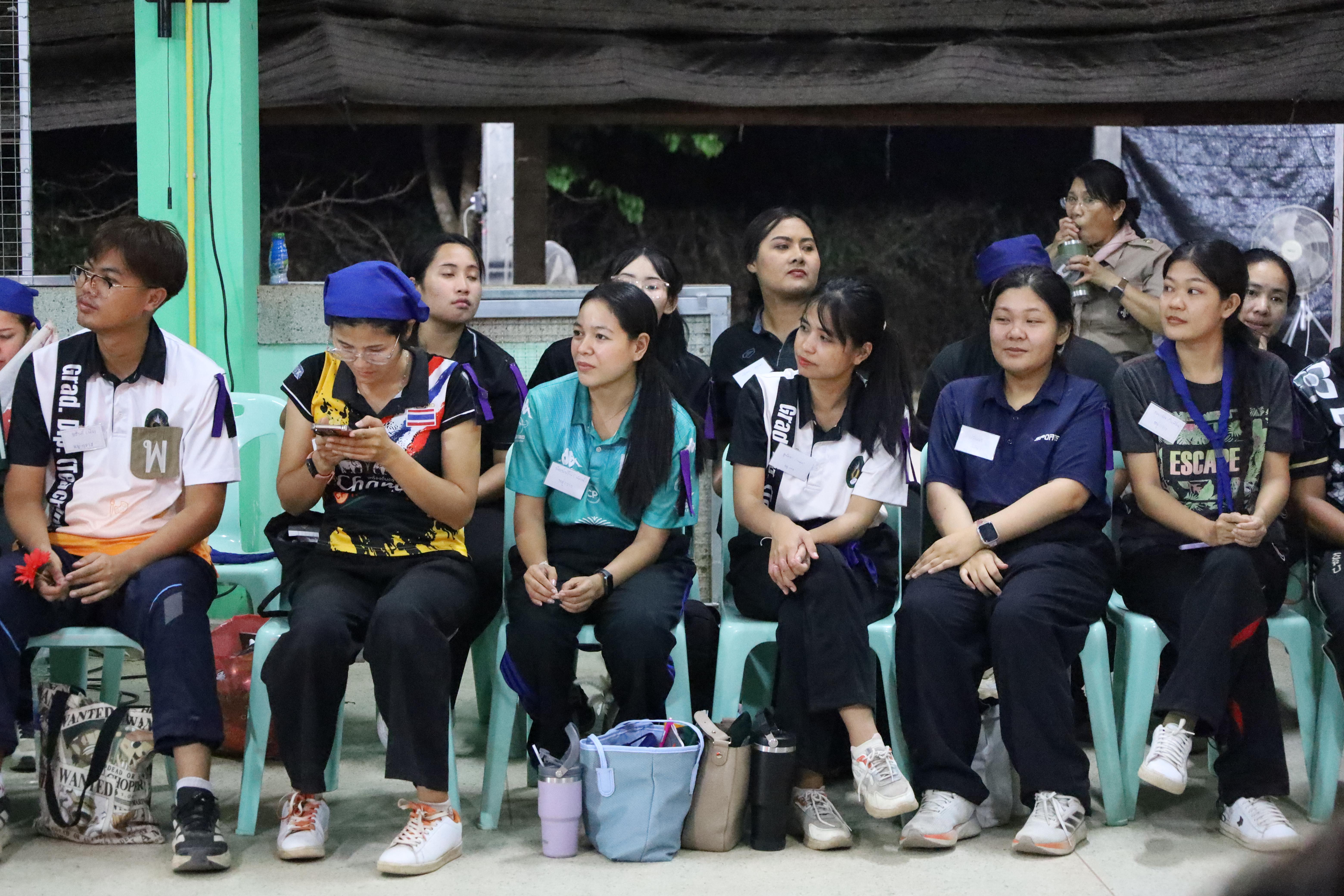 546. กิจกรรมอบรมวิชาผู้กำกับลูกเสือ ขั้นความรู้เบื้องต้น สำหรับนักศึกษาหลักสูตรประกาศนียบัตรบัณฑิต สาขาวิชาชีพครู ประจำปีการศึกษา 2568