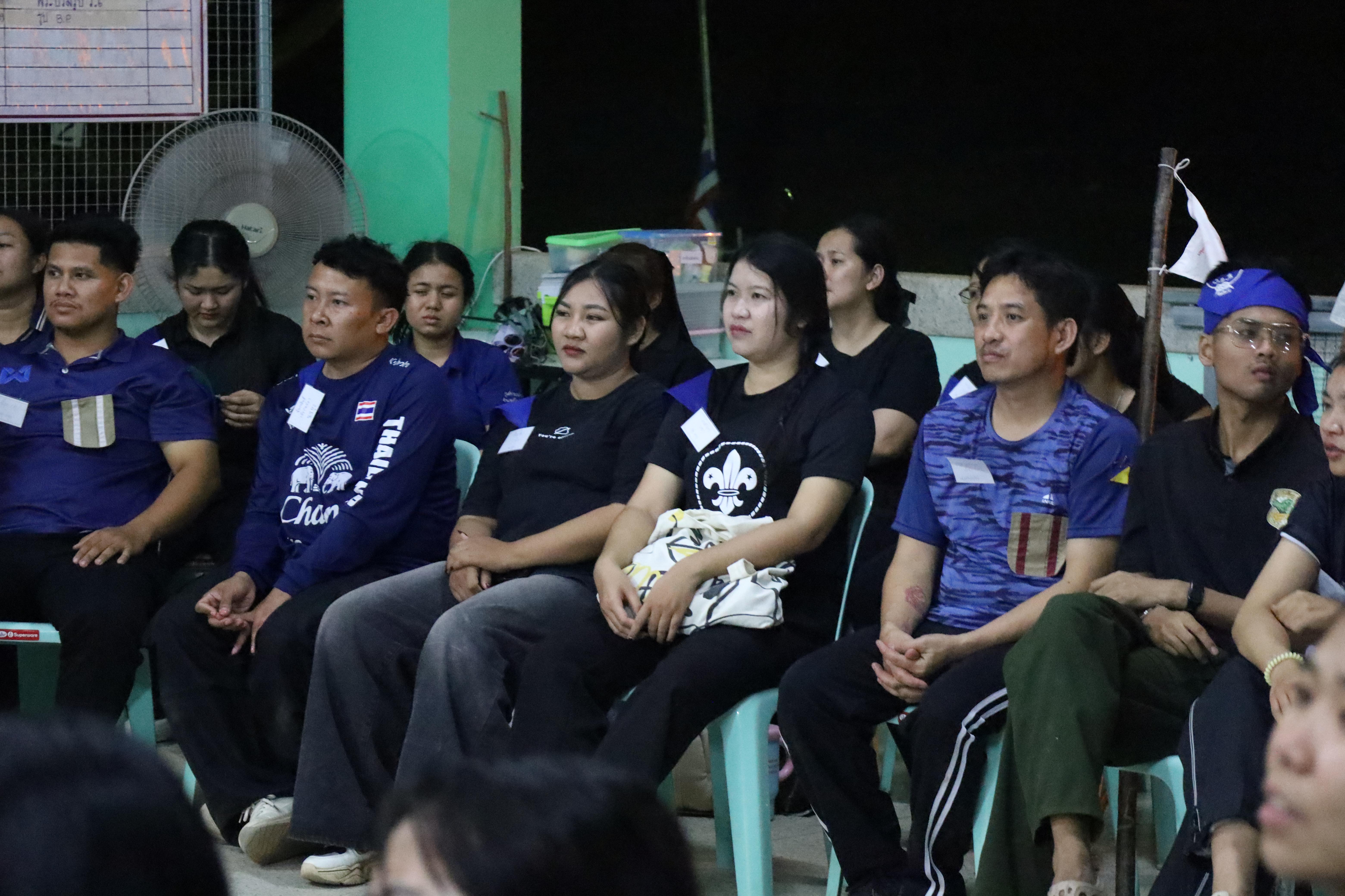 547. กิจกรรมอบรมวิชาผู้กำกับลูกเสือ ขั้นความรู้เบื้องต้น สำหรับนักศึกษาหลักสูตรประกาศนียบัตรบัณฑิต สาขาวิชาชีพครู ประจำปีการศึกษา 2568