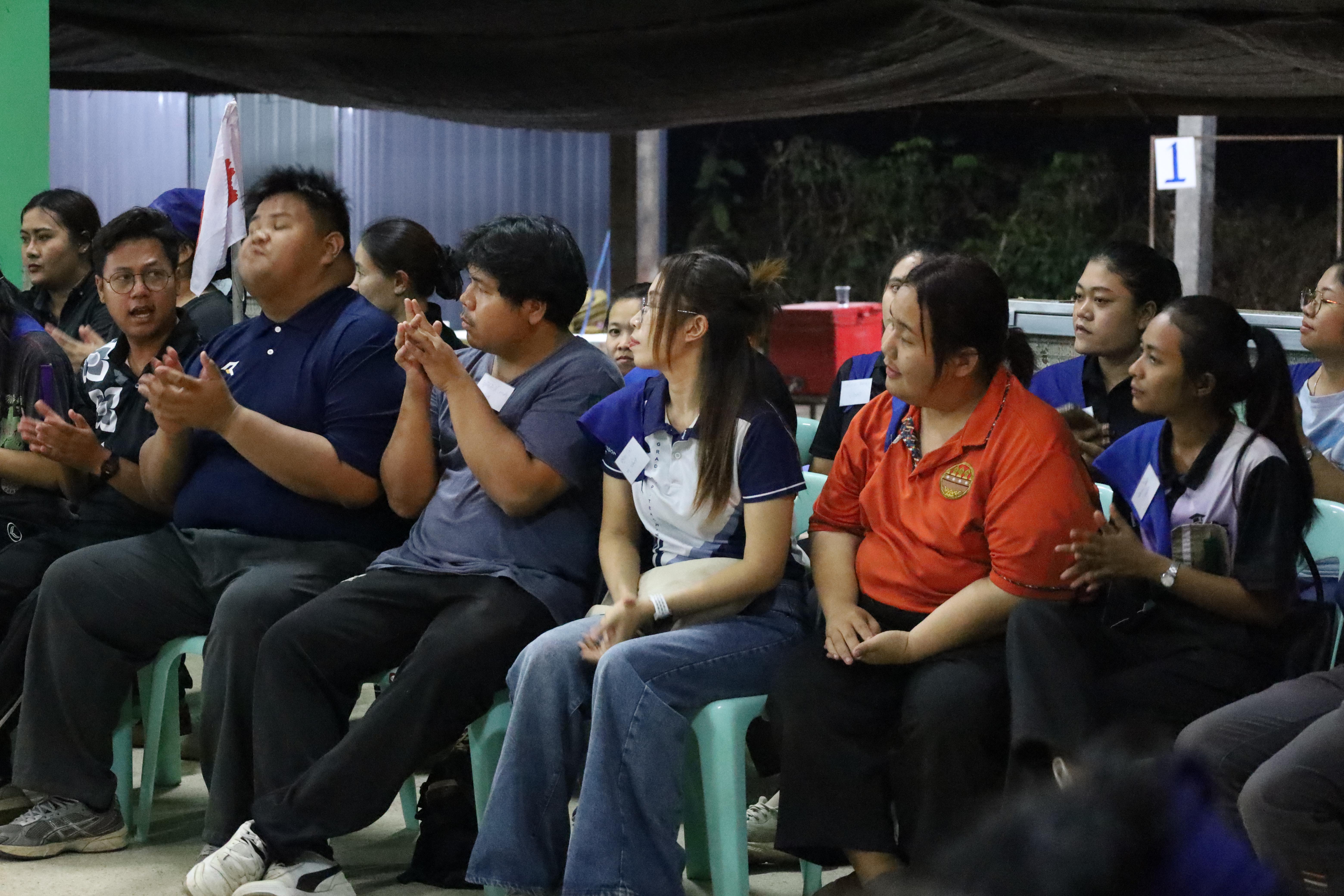 549. กิจกรรมอบรมวิชาผู้กำกับลูกเสือ ขั้นความรู้เบื้องต้น สำหรับนักศึกษาหลักสูตรประกาศนียบัตรบัณฑิต สาขาวิชาชีพครู ประจำปีการศึกษา 2568