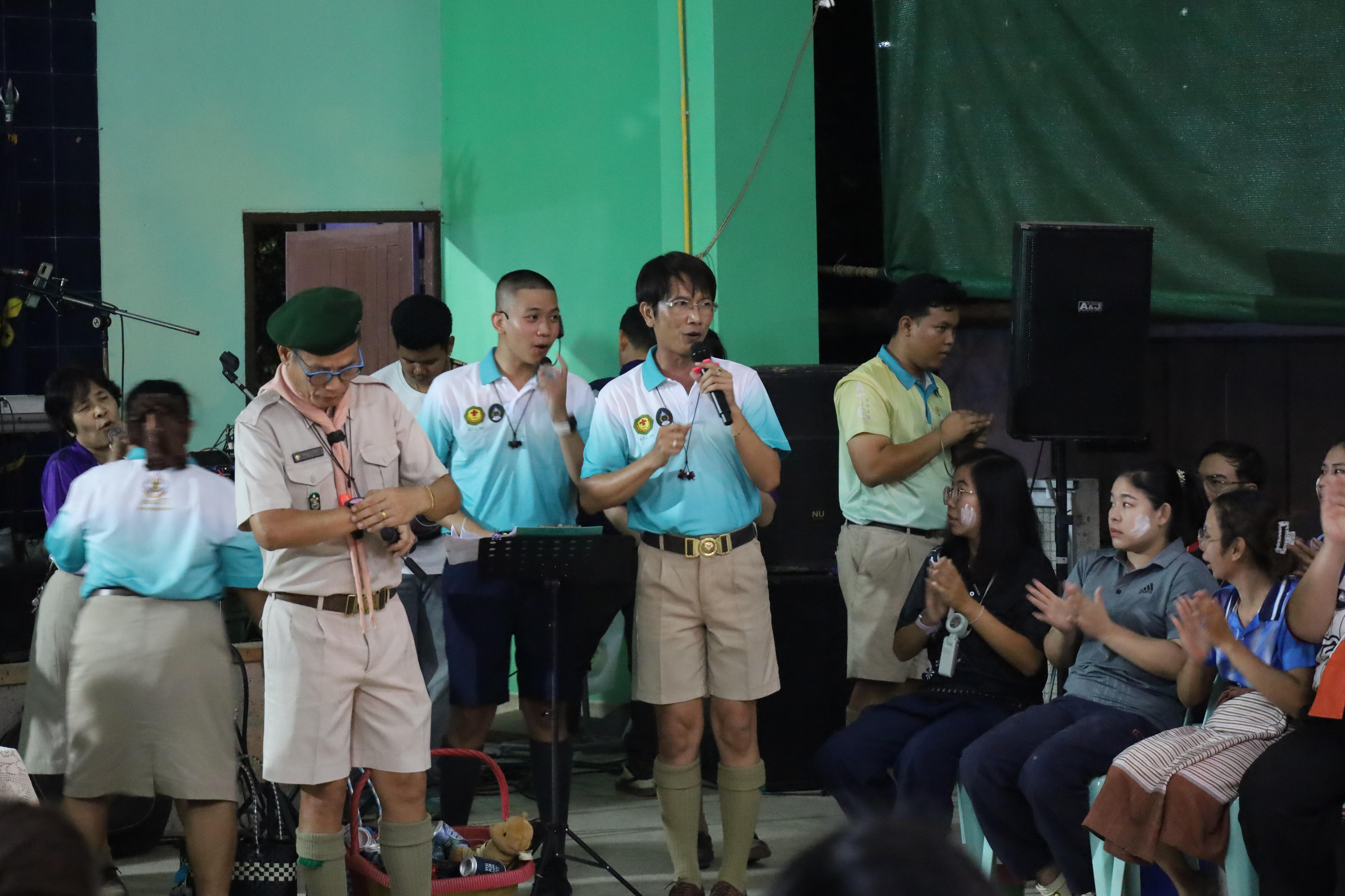 551. กิจกรรมอบรมวิชาผู้กำกับลูกเสือ ขั้นความรู้เบื้องต้น สำหรับนักศึกษาหลักสูตรประกาศนียบัตรบัณฑิต สาขาวิชาชีพครู ประจำปีการศึกษา 2568