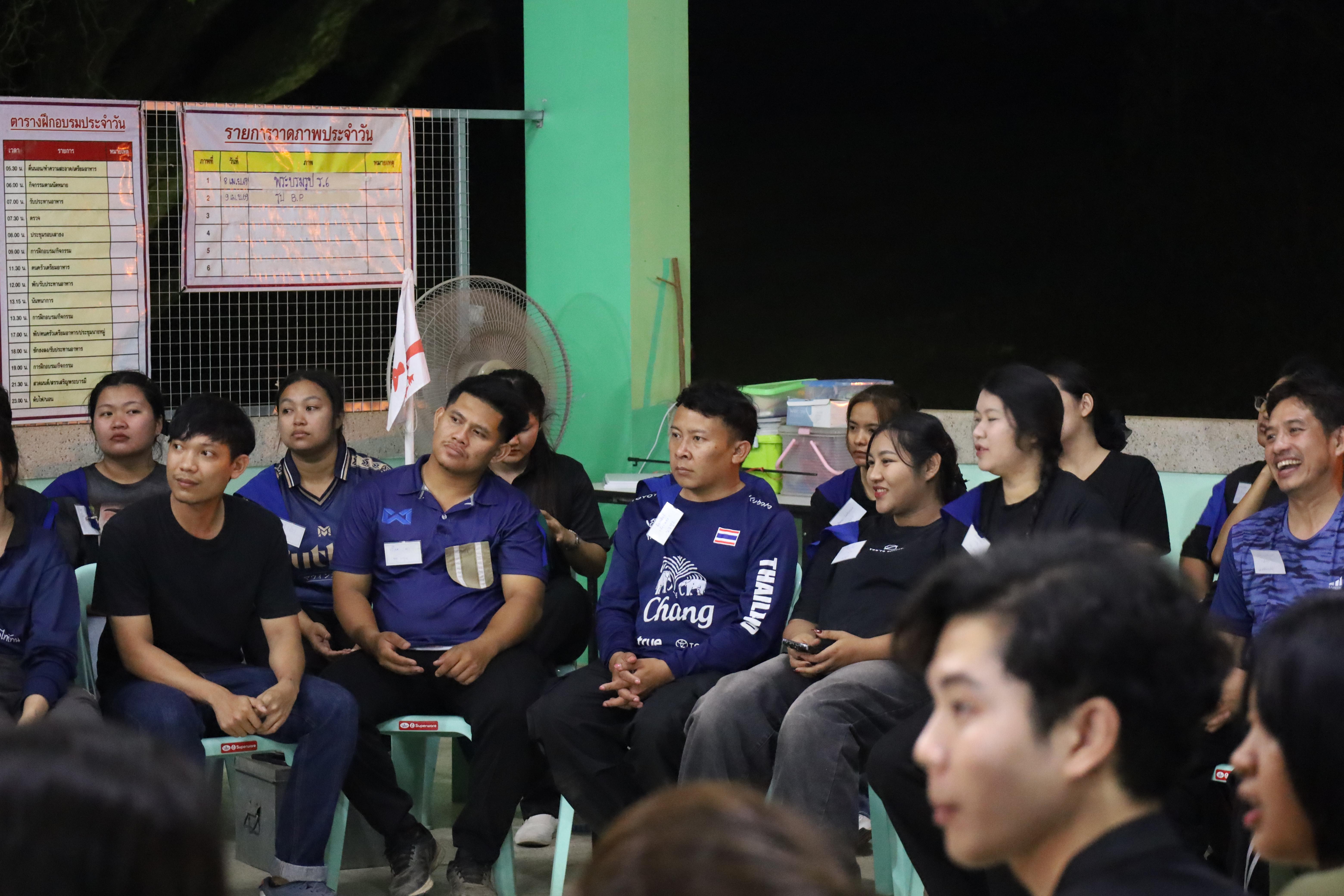 552. กิจกรรมอบรมวิชาผู้กำกับลูกเสือ ขั้นความรู้เบื้องต้น สำหรับนักศึกษาหลักสูตรประกาศนียบัตรบัณฑิต สาขาวิชาชีพครู ประจำปีการศึกษา 2568