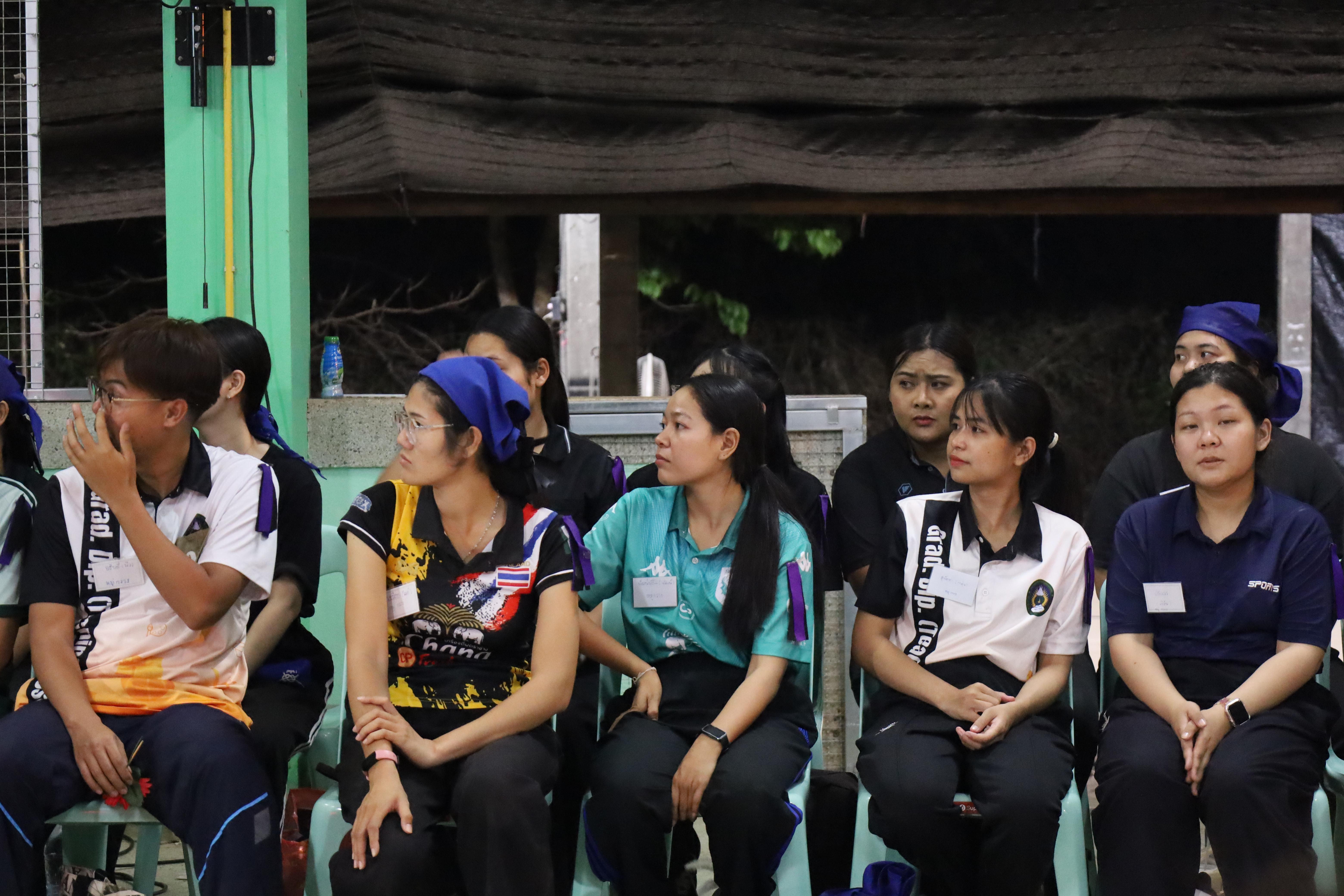 553. กิจกรรมอบรมวิชาผู้กำกับลูกเสือ ขั้นความรู้เบื้องต้น สำหรับนักศึกษาหลักสูตรประกาศนียบัตรบัณฑิต สาขาวิชาชีพครู ประจำปีการศึกษา 2568