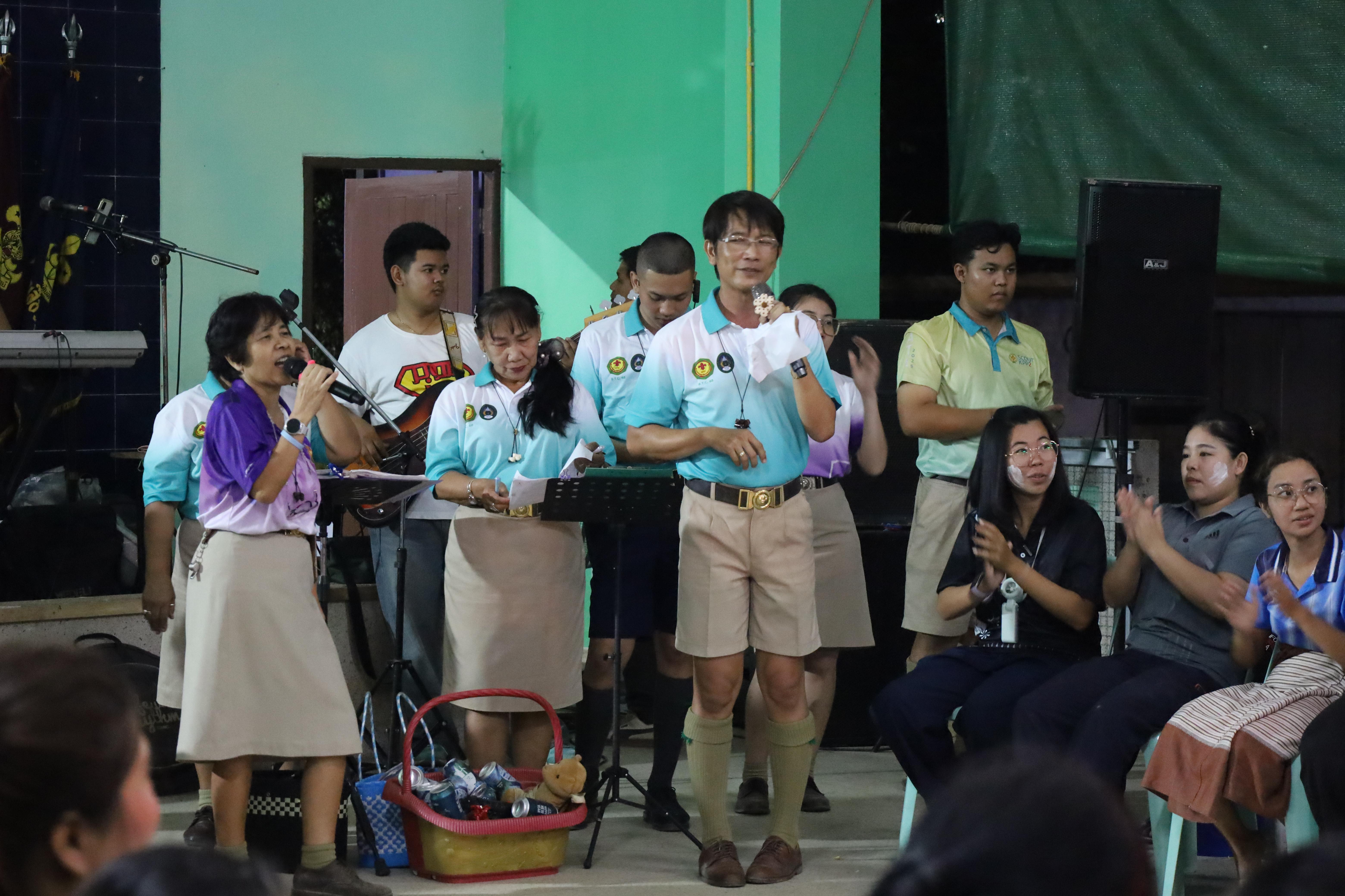 554. กิจกรรมอบรมวิชาผู้กำกับลูกเสือ ขั้นความรู้เบื้องต้น สำหรับนักศึกษาหลักสูตรประกาศนียบัตรบัณฑิต สาขาวิชาชีพครู ประจำปีการศึกษา 2568