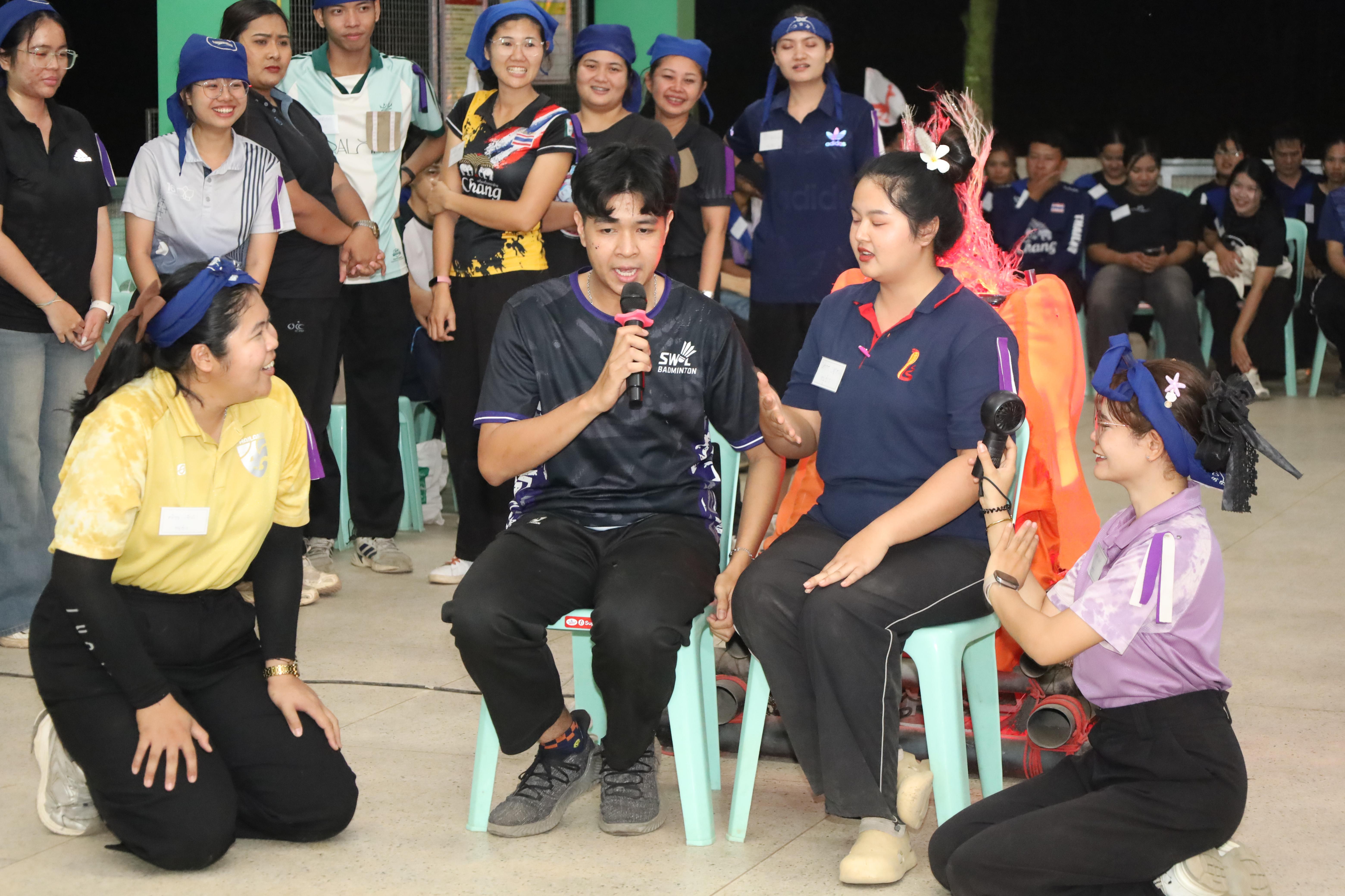 558. กิจกรรมอบรมวิชาผู้กำกับลูกเสือ ขั้นความรู้เบื้องต้น สำหรับนักศึกษาหลักสูตรประกาศนียบัตรบัณฑิต สาขาวิชาชีพครู ประจำปีการศึกษา 2568