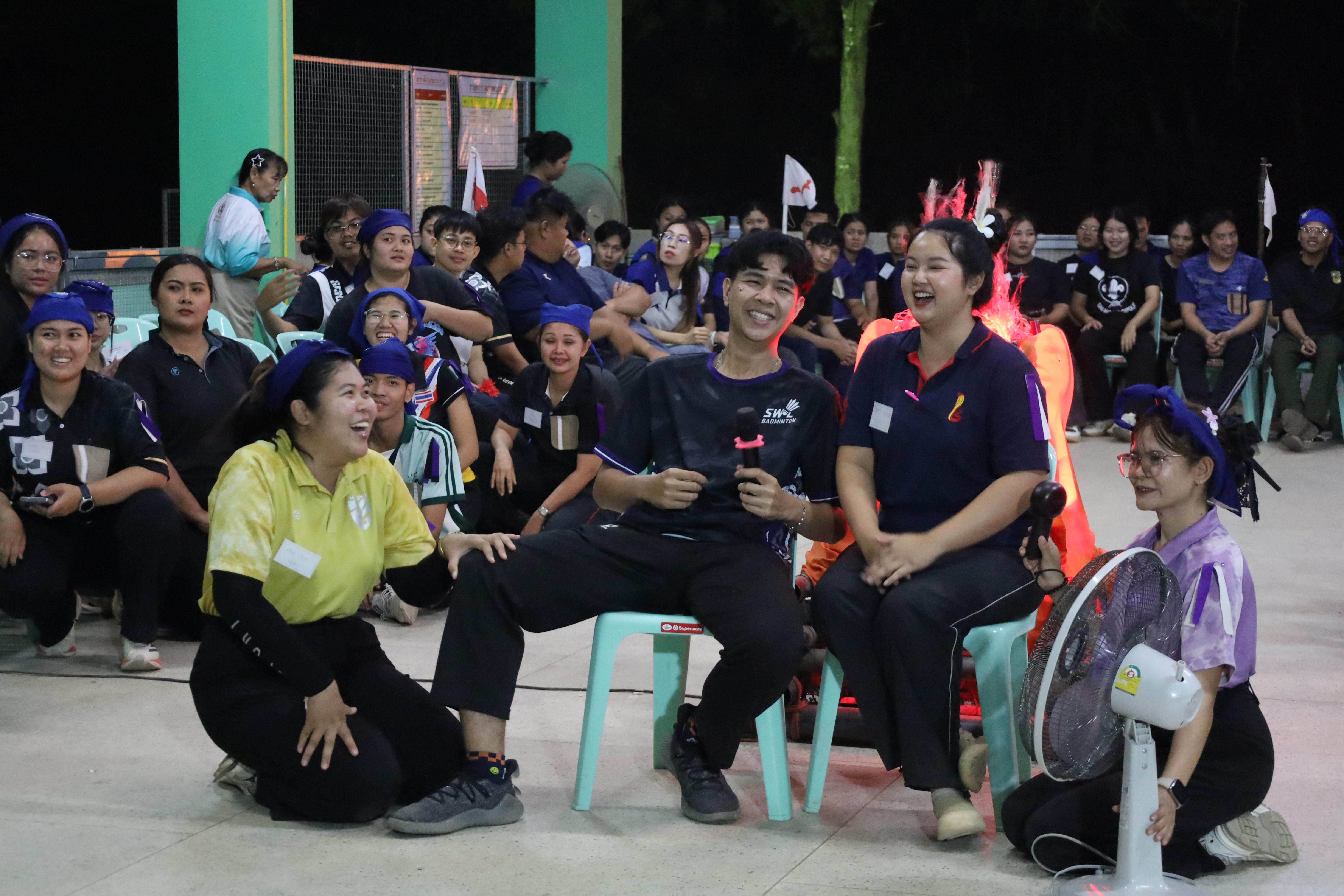 559. กิจกรรมอบรมวิชาผู้กำกับลูกเสือ ขั้นความรู้เบื้องต้น สำหรับนักศึกษาหลักสูตรประกาศนียบัตรบัณฑิต สาขาวิชาชีพครู ประจำปีการศึกษา 2568