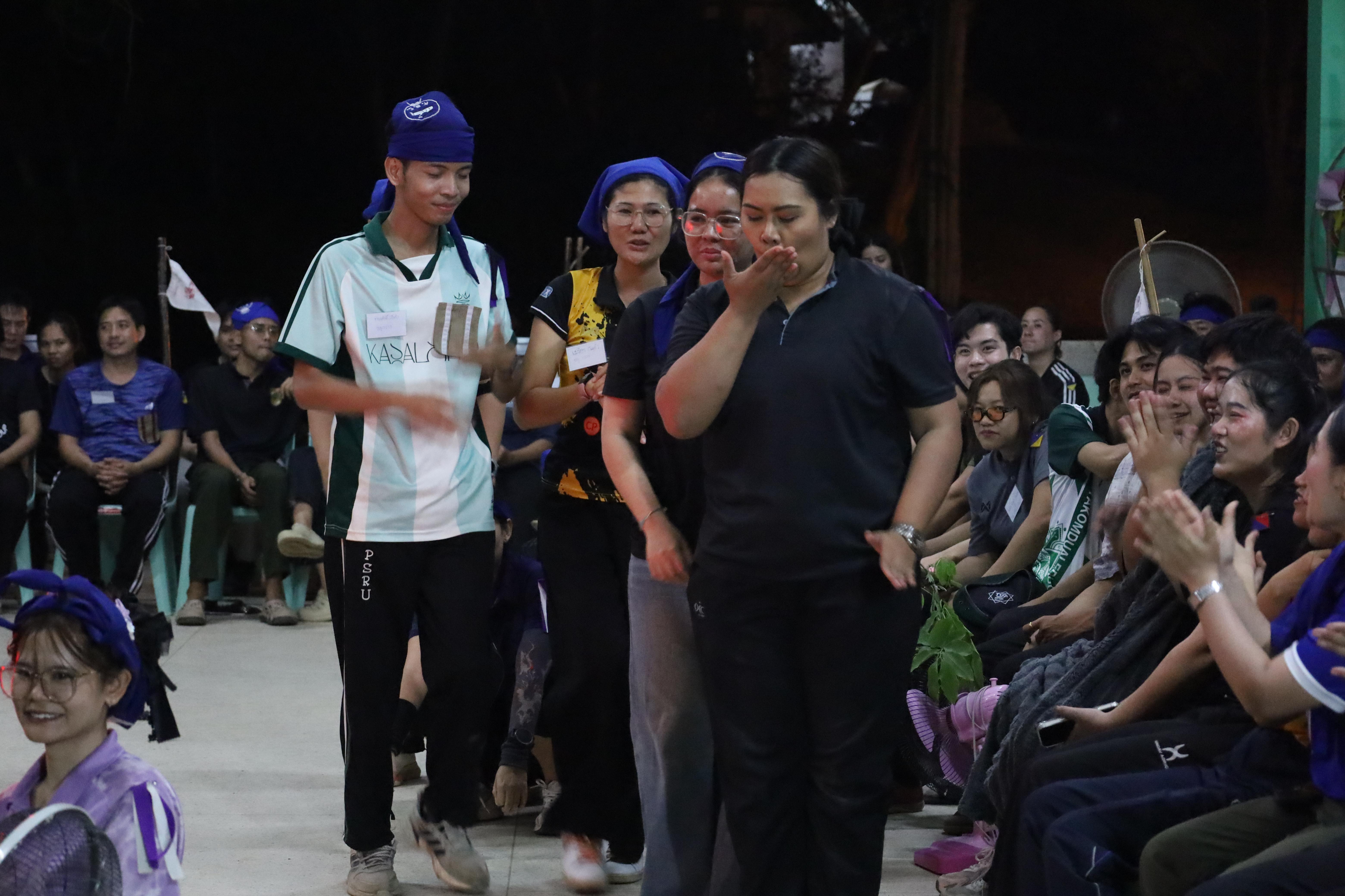 561. กิจกรรมอบรมวิชาผู้กำกับลูกเสือ ขั้นความรู้เบื้องต้น สำหรับนักศึกษาหลักสูตรประกาศนียบัตรบัณฑิต สาขาวิชาชีพครู ประจำปีการศึกษา 2568