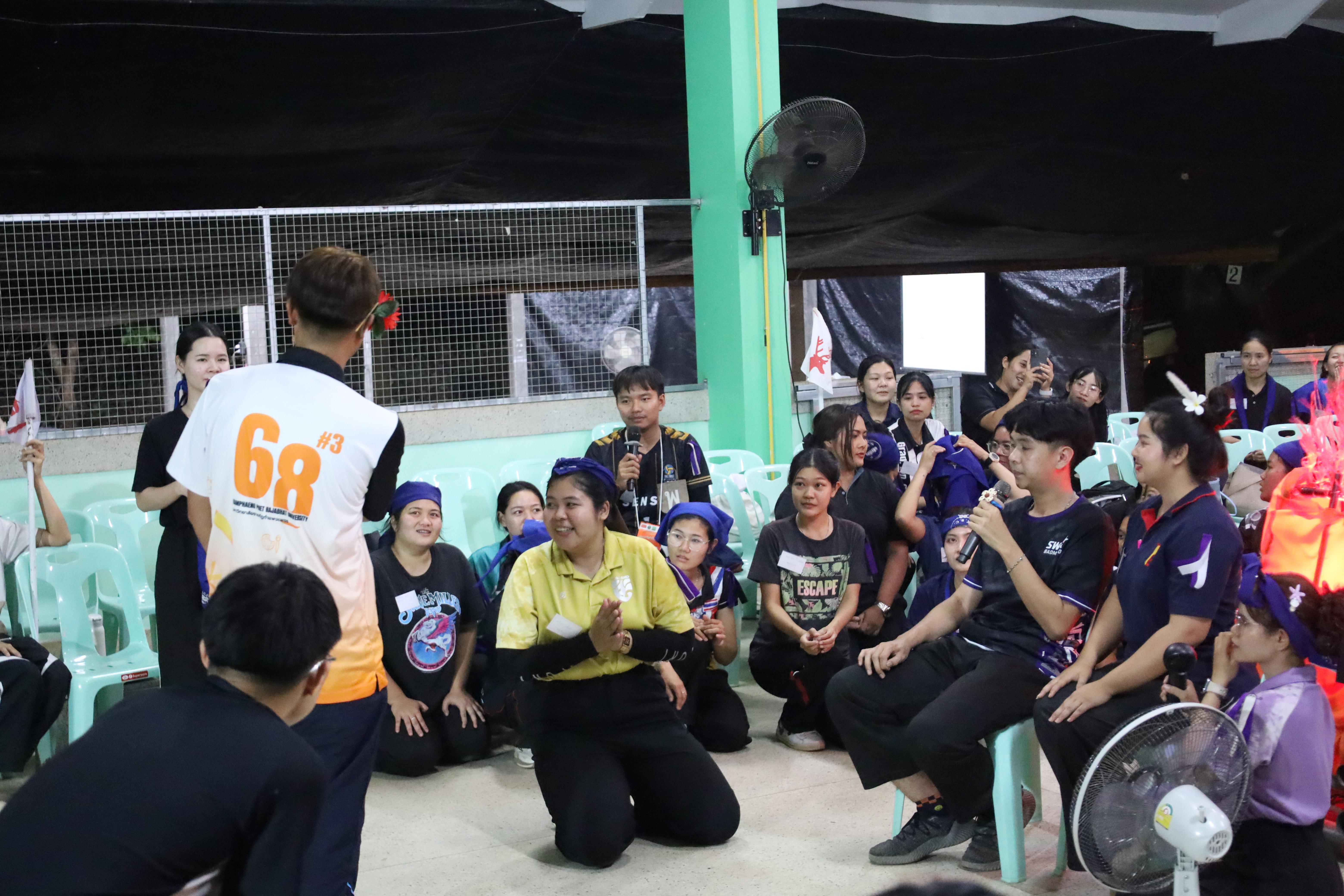 565. กิจกรรมอบรมวิชาผู้กำกับลูกเสือ ขั้นความรู้เบื้องต้น สำหรับนักศึกษาหลักสูตรประกาศนียบัตรบัณฑิต สาขาวิชาชีพครู ประจำปีการศึกษา 2568