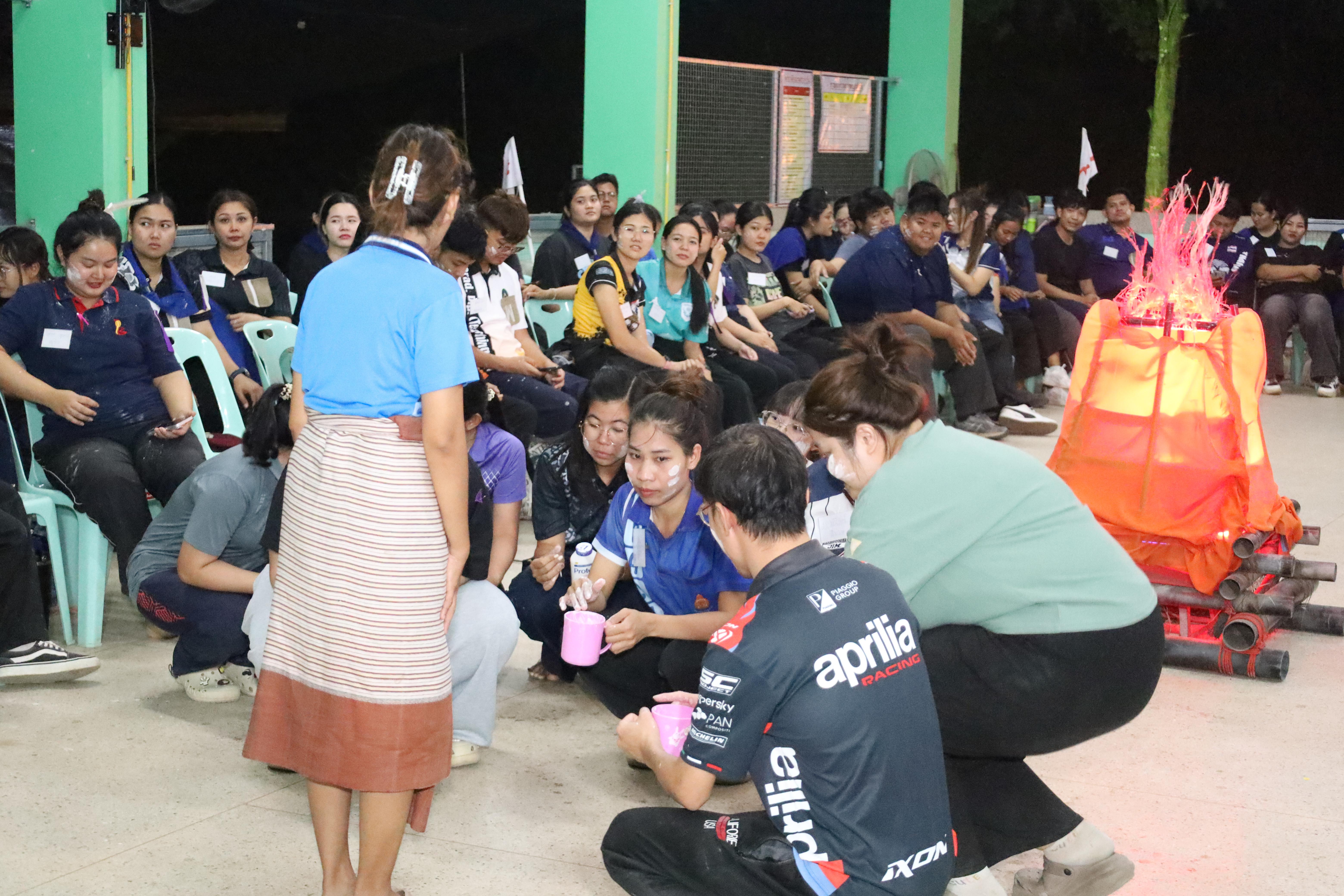 575. กิจกรรมอบรมวิชาผู้กำกับลูกเสือ ขั้นความรู้เบื้องต้น สำหรับนักศึกษาหลักสูตรประกาศนียบัตรบัณฑิต สาขาวิชาชีพครู ประจำปีการศึกษา 2568