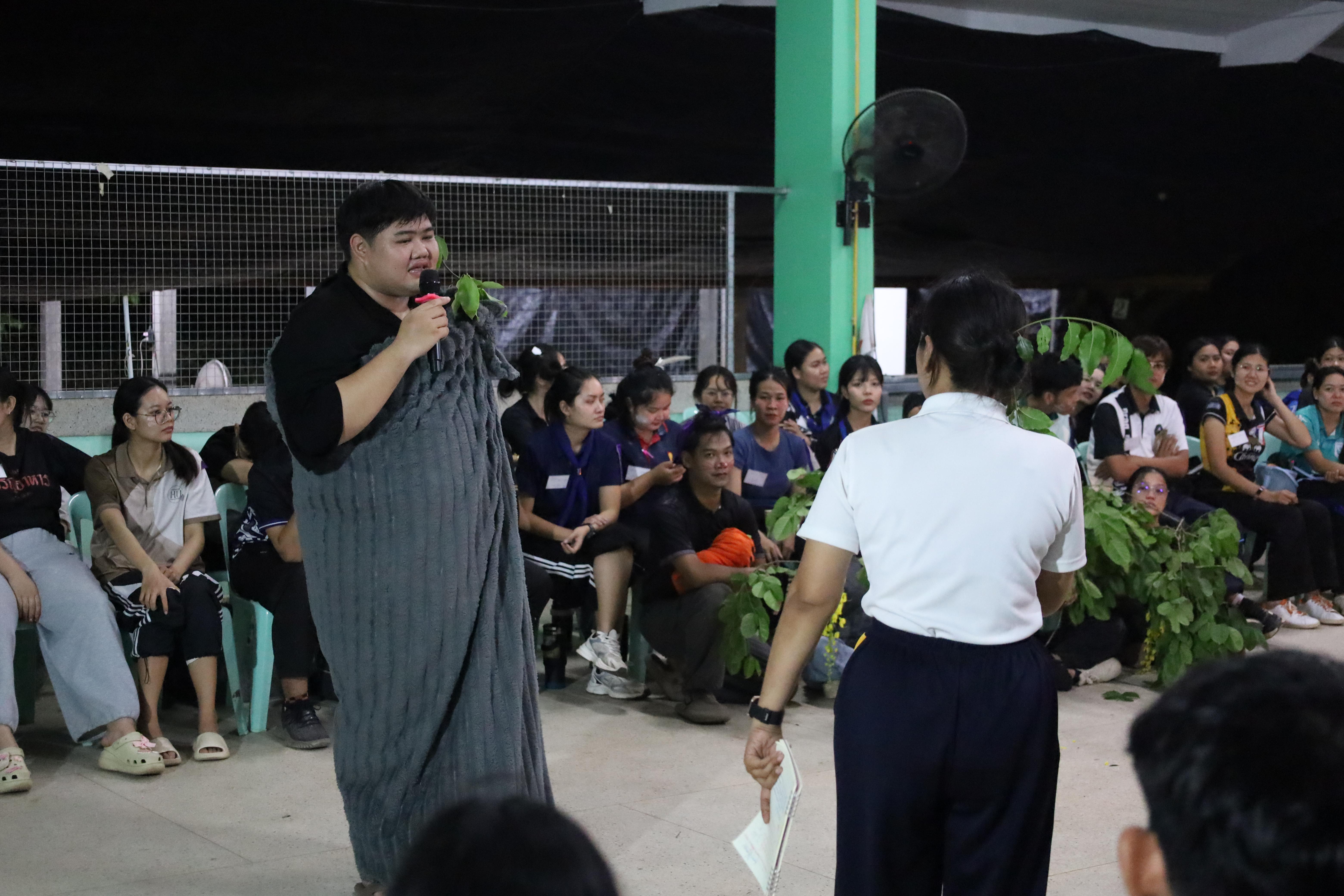 578. กิจกรรมอบรมวิชาผู้กำกับลูกเสือ ขั้นความรู้เบื้องต้น สำหรับนักศึกษาหลักสูตรประกาศนียบัตรบัณฑิต สาขาวิชาชีพครู ประจำปีการศึกษา 2568