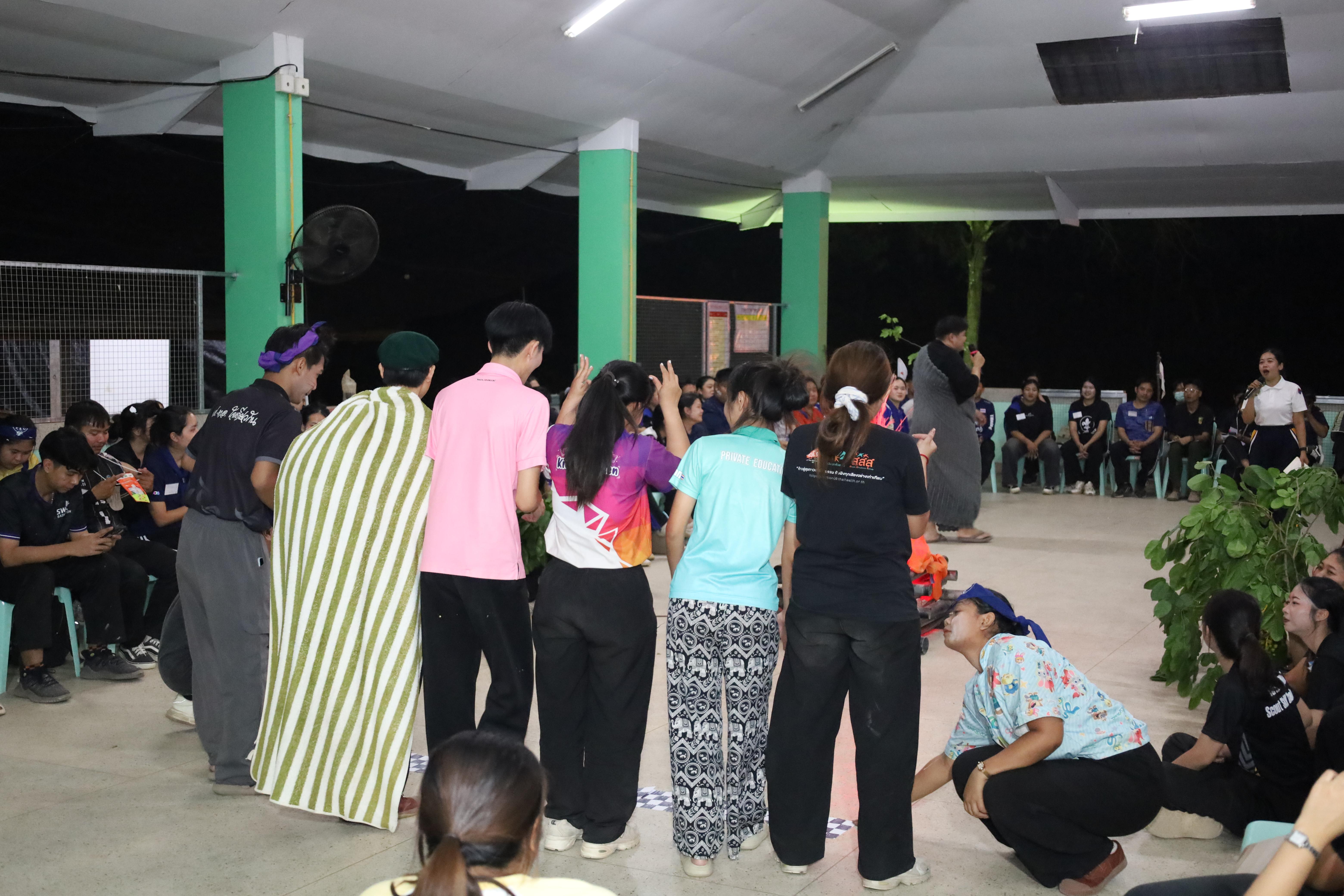 579. กิจกรรมอบรมวิชาผู้กำกับลูกเสือ ขั้นความรู้เบื้องต้น สำหรับนักศึกษาหลักสูตรประกาศนียบัตรบัณฑิต สาขาวิชาชีพครู ประจำปีการศึกษา 2568