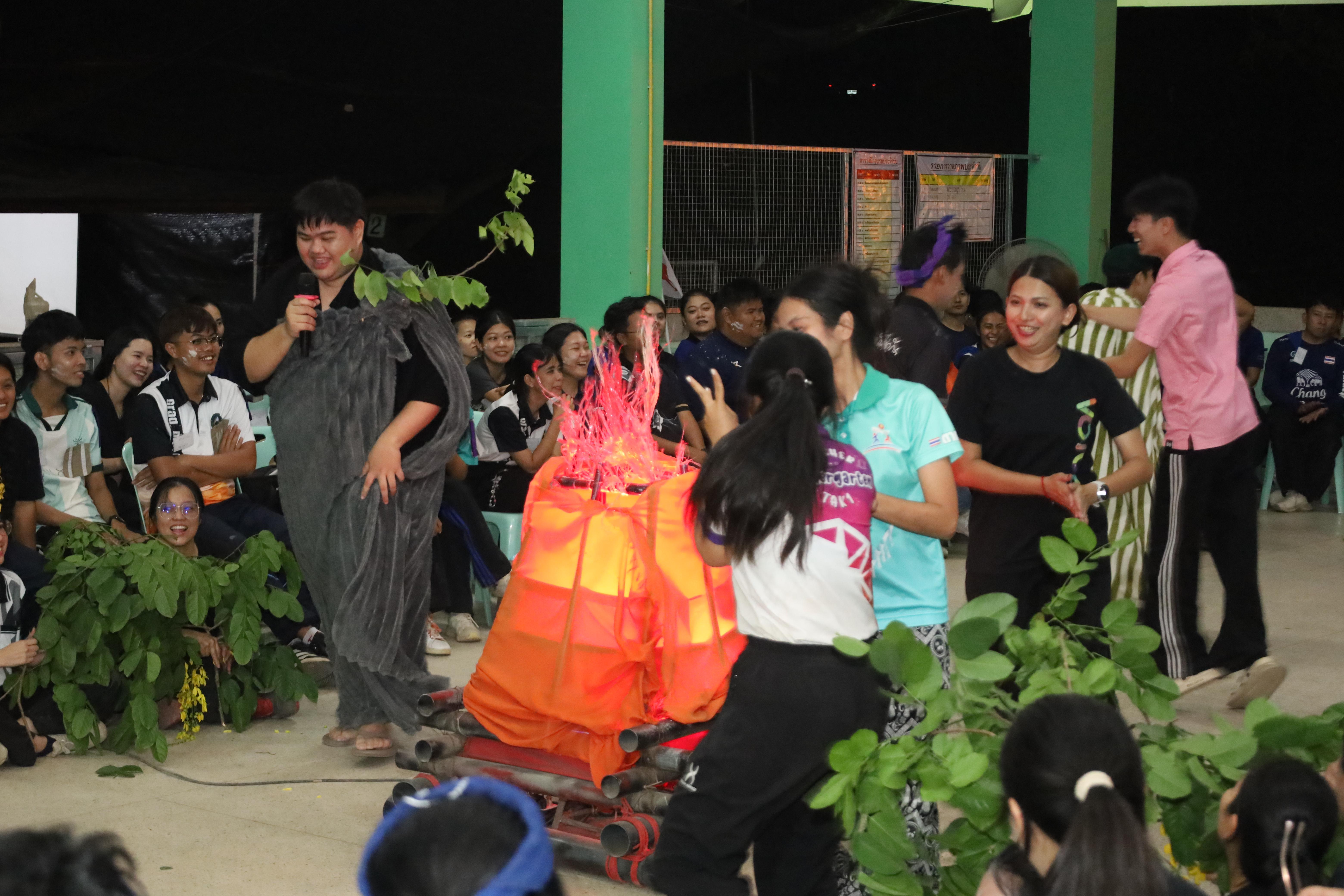 580. กิจกรรมอบรมวิชาผู้กำกับลูกเสือ ขั้นความรู้เบื้องต้น สำหรับนักศึกษาหลักสูตรประกาศนียบัตรบัณฑิต สาขาวิชาชีพครู ประจำปีการศึกษา 2568