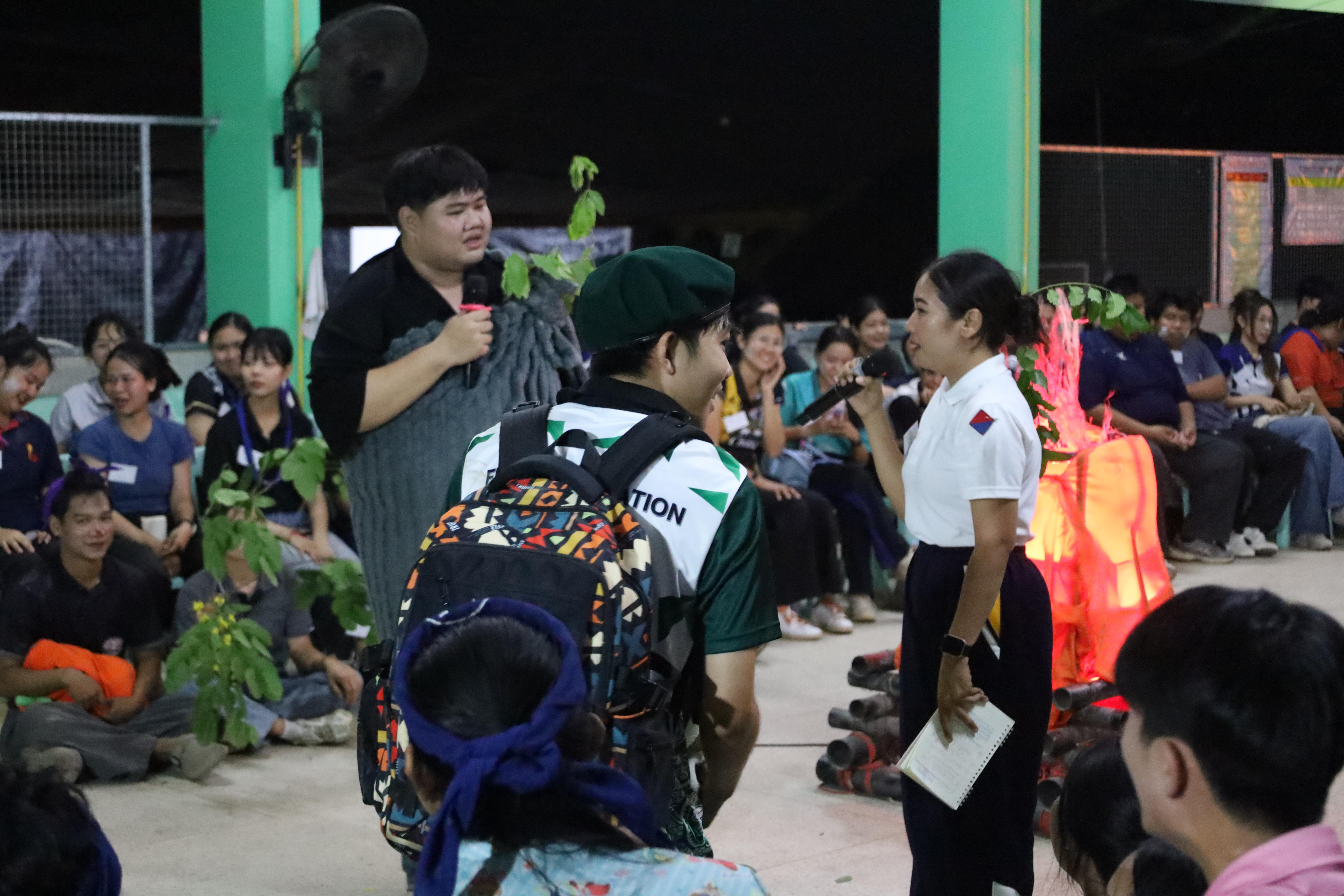 581. กิจกรรมอบรมวิชาผู้กำกับลูกเสือ ขั้นความรู้เบื้องต้น สำหรับนักศึกษาหลักสูตรประกาศนียบัตรบัณฑิต สาขาวิชาชีพครู ประจำปีการศึกษา 2568