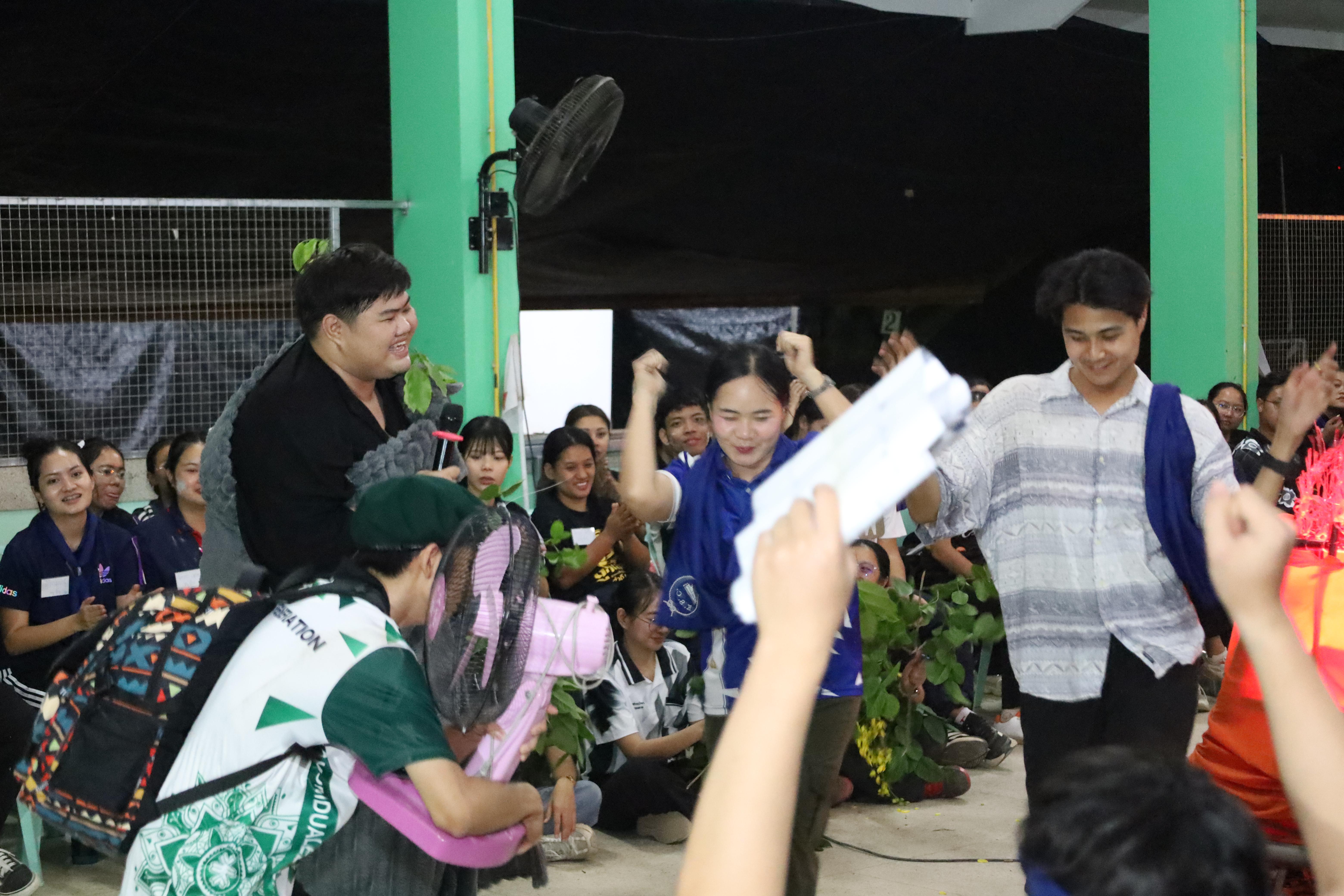 582. กิจกรรมอบรมวิชาผู้กำกับลูกเสือ ขั้นความรู้เบื้องต้น สำหรับนักศึกษาหลักสูตรประกาศนียบัตรบัณฑิต สาขาวิชาชีพครู ประจำปีการศึกษา 2568