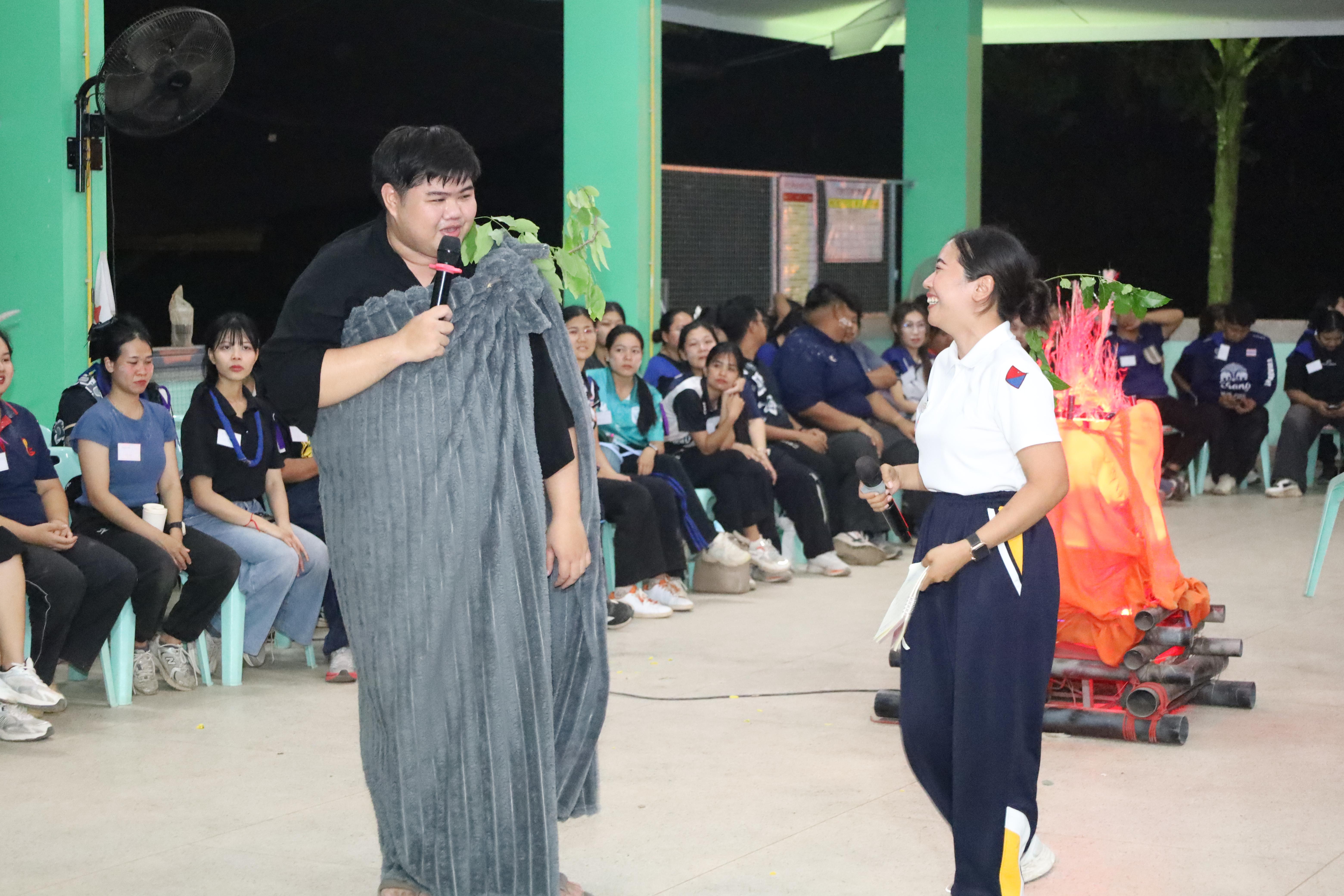 583. กิจกรรมอบรมวิชาผู้กำกับลูกเสือ ขั้นความรู้เบื้องต้น สำหรับนักศึกษาหลักสูตรประกาศนียบัตรบัณฑิต สาขาวิชาชีพครู ประจำปีการศึกษา 2568