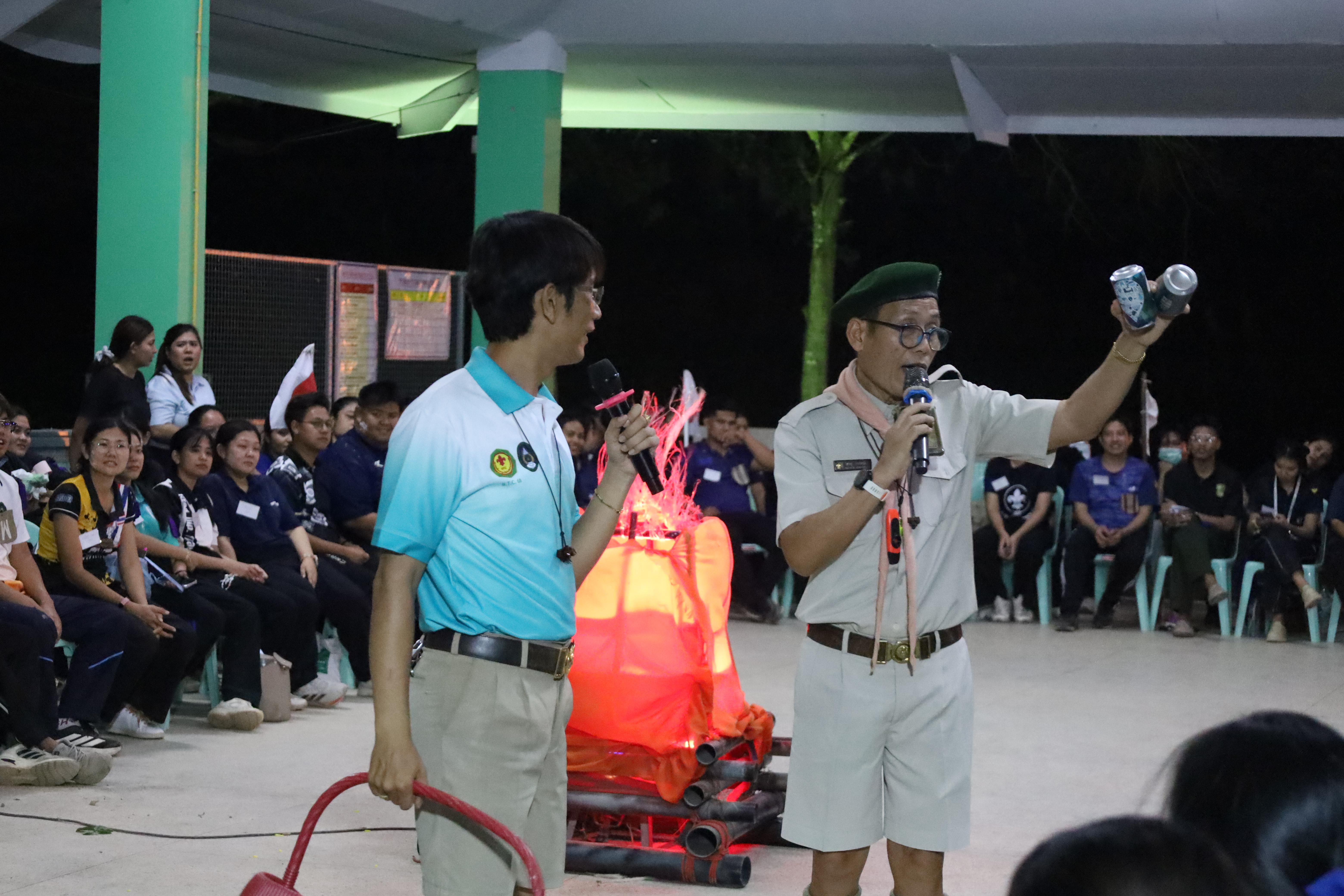 584. กิจกรรมอบรมวิชาผู้กำกับลูกเสือ ขั้นความรู้เบื้องต้น สำหรับนักศึกษาหลักสูตรประกาศนียบัตรบัณฑิต สาขาวิชาชีพครู ประจำปีการศึกษา 2568