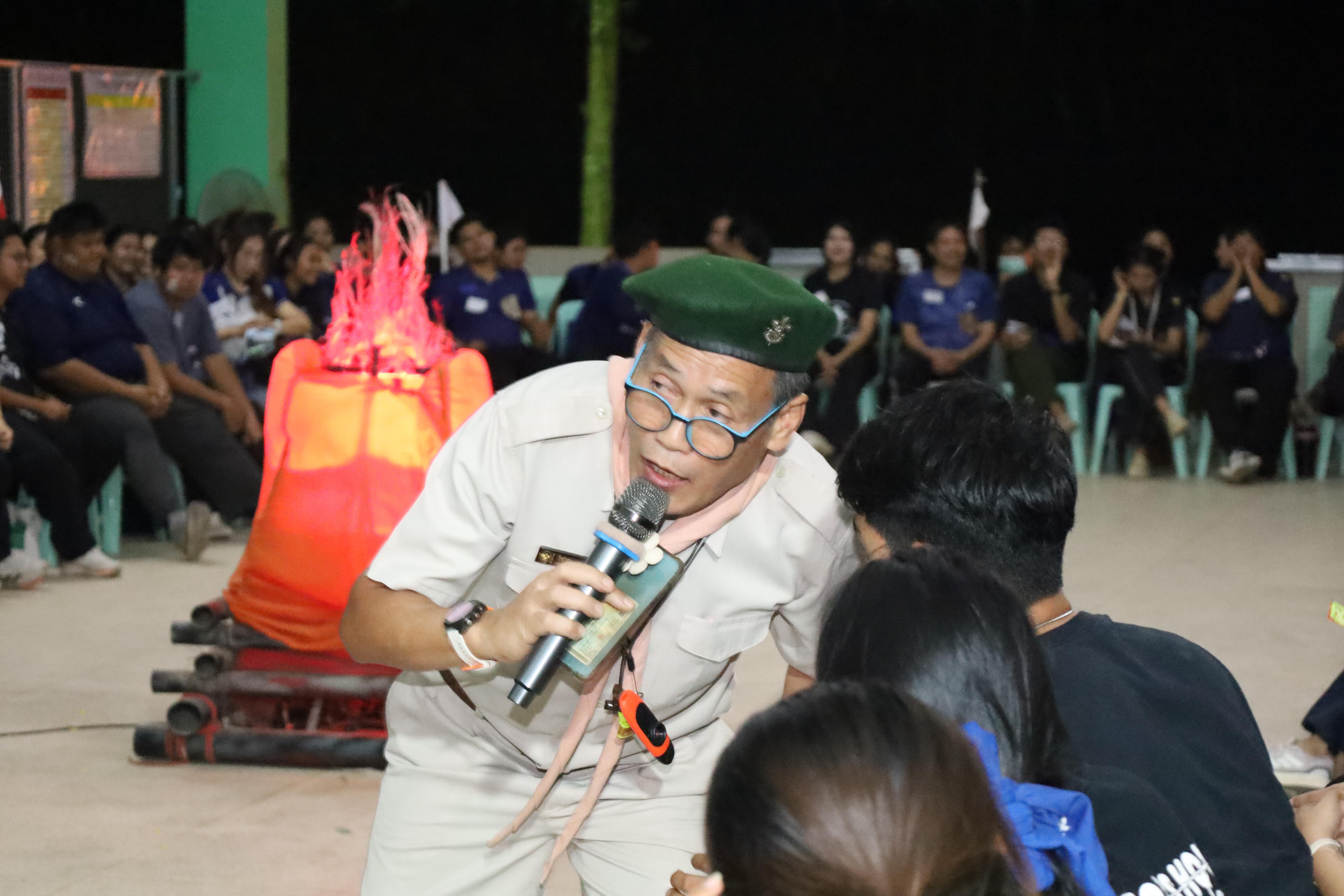 585. กิจกรรมอบรมวิชาผู้กำกับลูกเสือ ขั้นความรู้เบื้องต้น สำหรับนักศึกษาหลักสูตรประกาศนียบัตรบัณฑิต สาขาวิชาชีพครู ประจำปีการศึกษา 2568