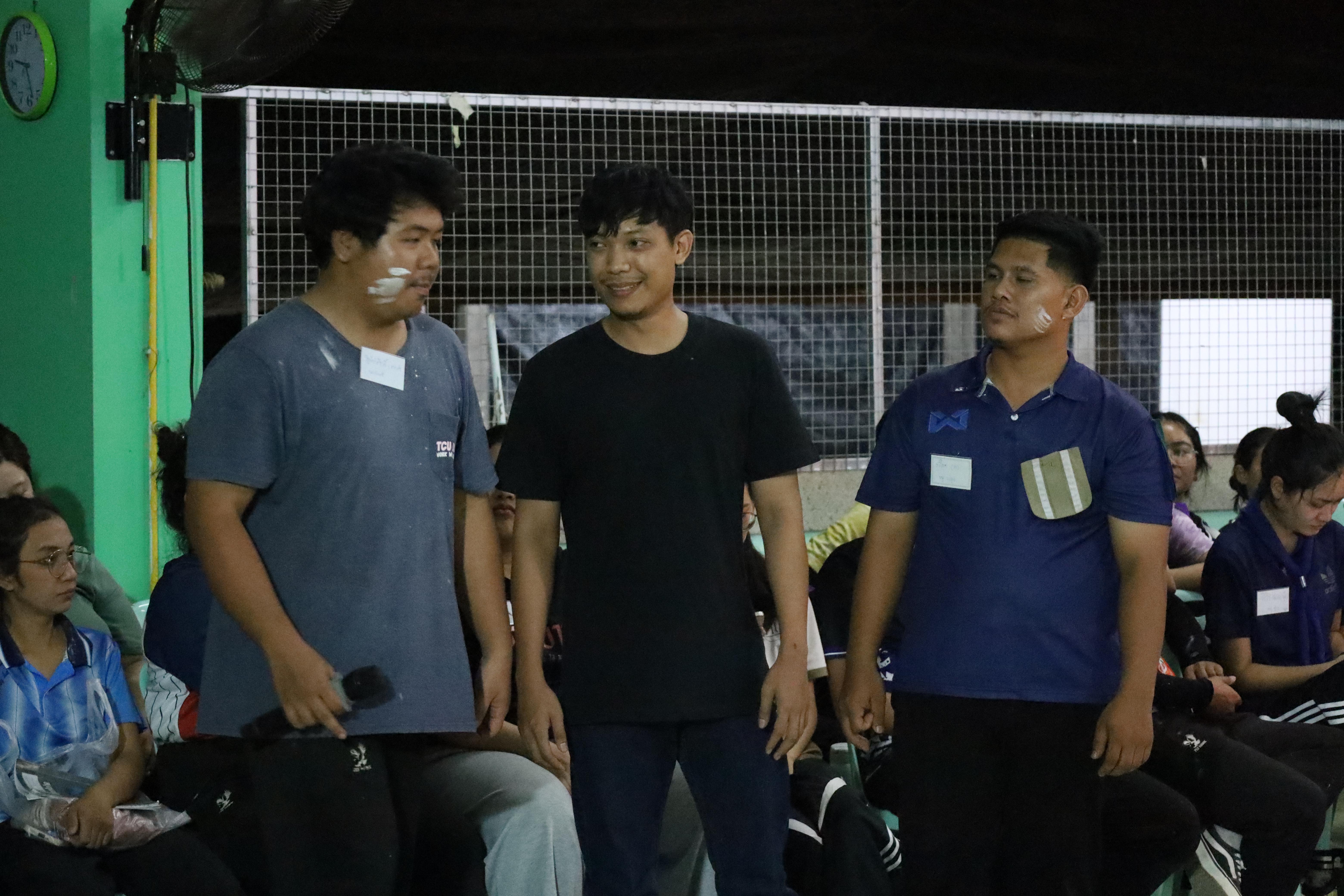 587. กิจกรรมอบรมวิชาผู้กำกับลูกเสือ ขั้นความรู้เบื้องต้น สำหรับนักศึกษาหลักสูตรประกาศนียบัตรบัณฑิต สาขาวิชาชีพครู ประจำปีการศึกษา 2568