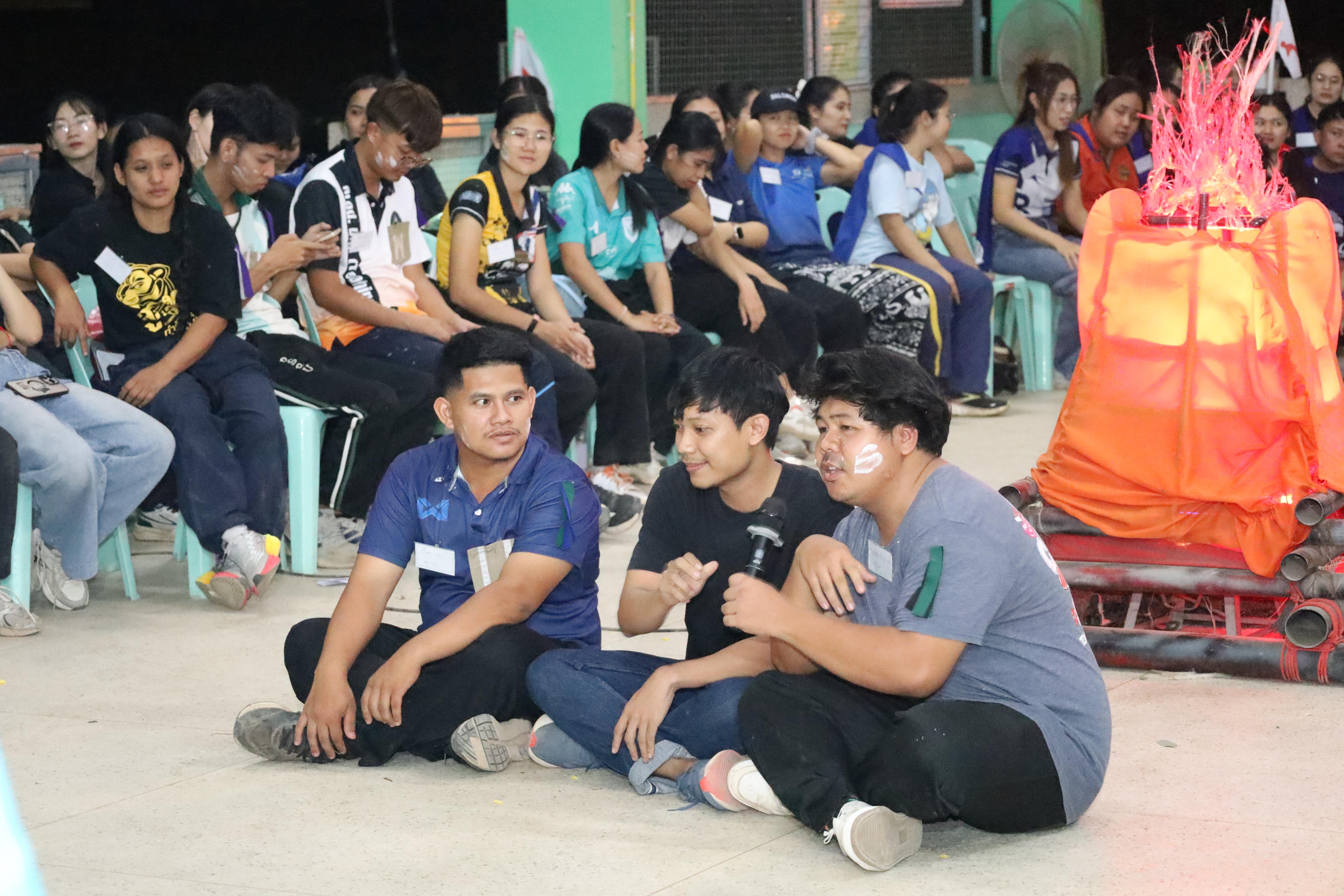 588. กิจกรรมอบรมวิชาผู้กำกับลูกเสือ ขั้นความรู้เบื้องต้น สำหรับนักศึกษาหลักสูตรประกาศนียบัตรบัณฑิต สาขาวิชาชีพครู ประจำปีการศึกษา 2568