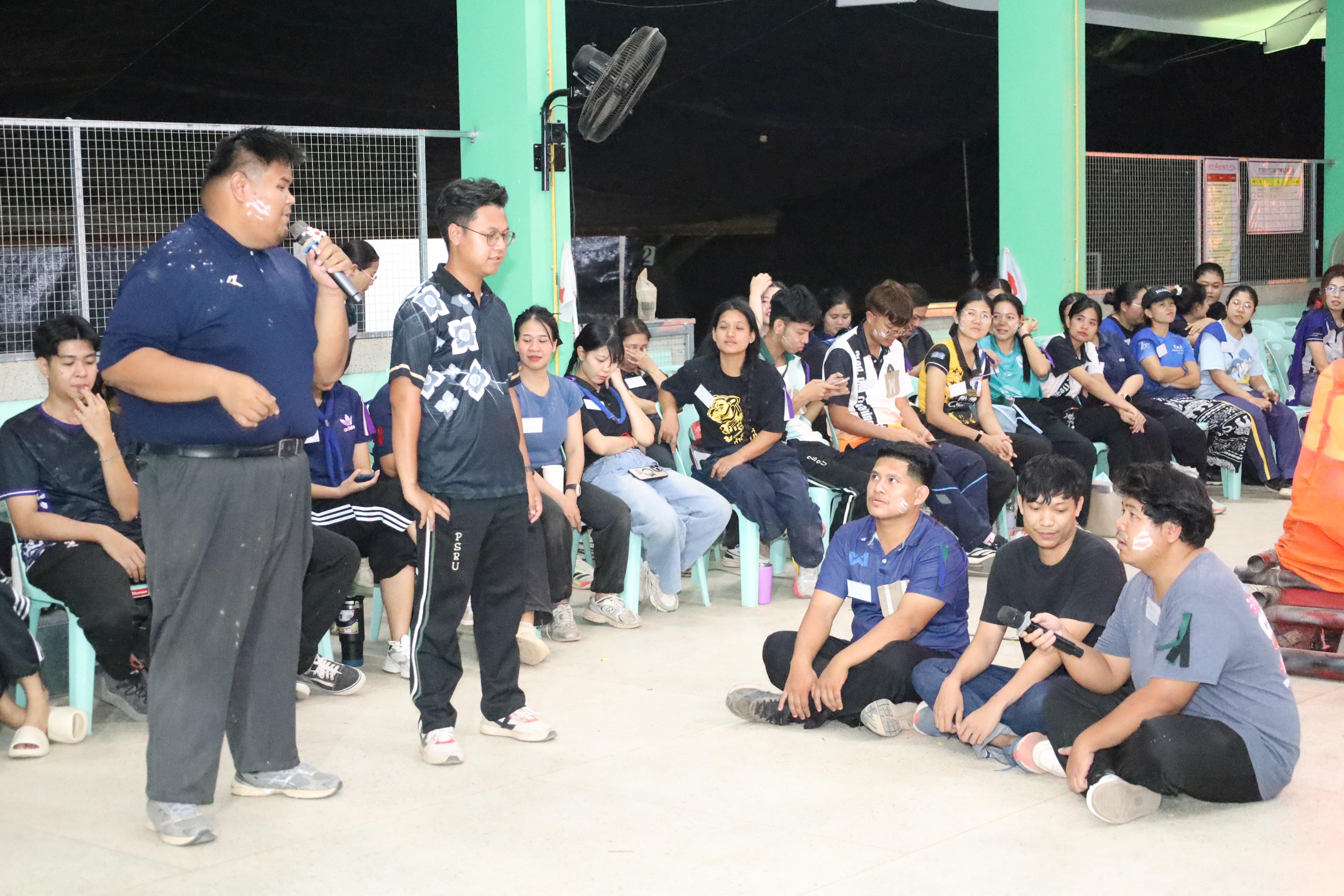 589. กิจกรรมอบรมวิชาผู้กำกับลูกเสือ ขั้นความรู้เบื้องต้น สำหรับนักศึกษาหลักสูตรประกาศนียบัตรบัณฑิต สาขาวิชาชีพครู ประจำปีการศึกษา 2568