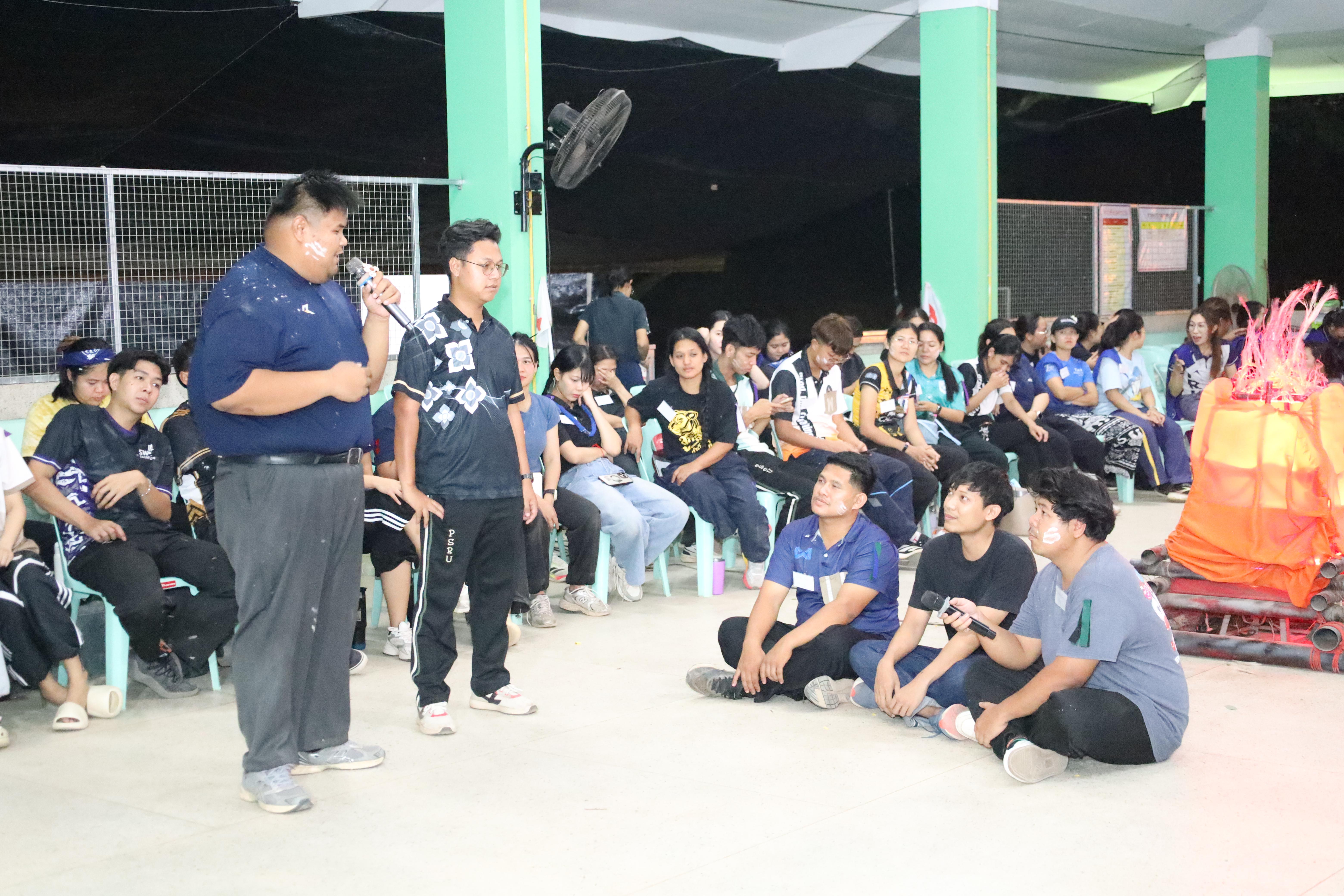 590. กิจกรรมอบรมวิชาผู้กำกับลูกเสือ ขั้นความรู้เบื้องต้น สำหรับนักศึกษาหลักสูตรประกาศนียบัตรบัณฑิต สาขาวิชาชีพครู ประจำปีการศึกษา 2568