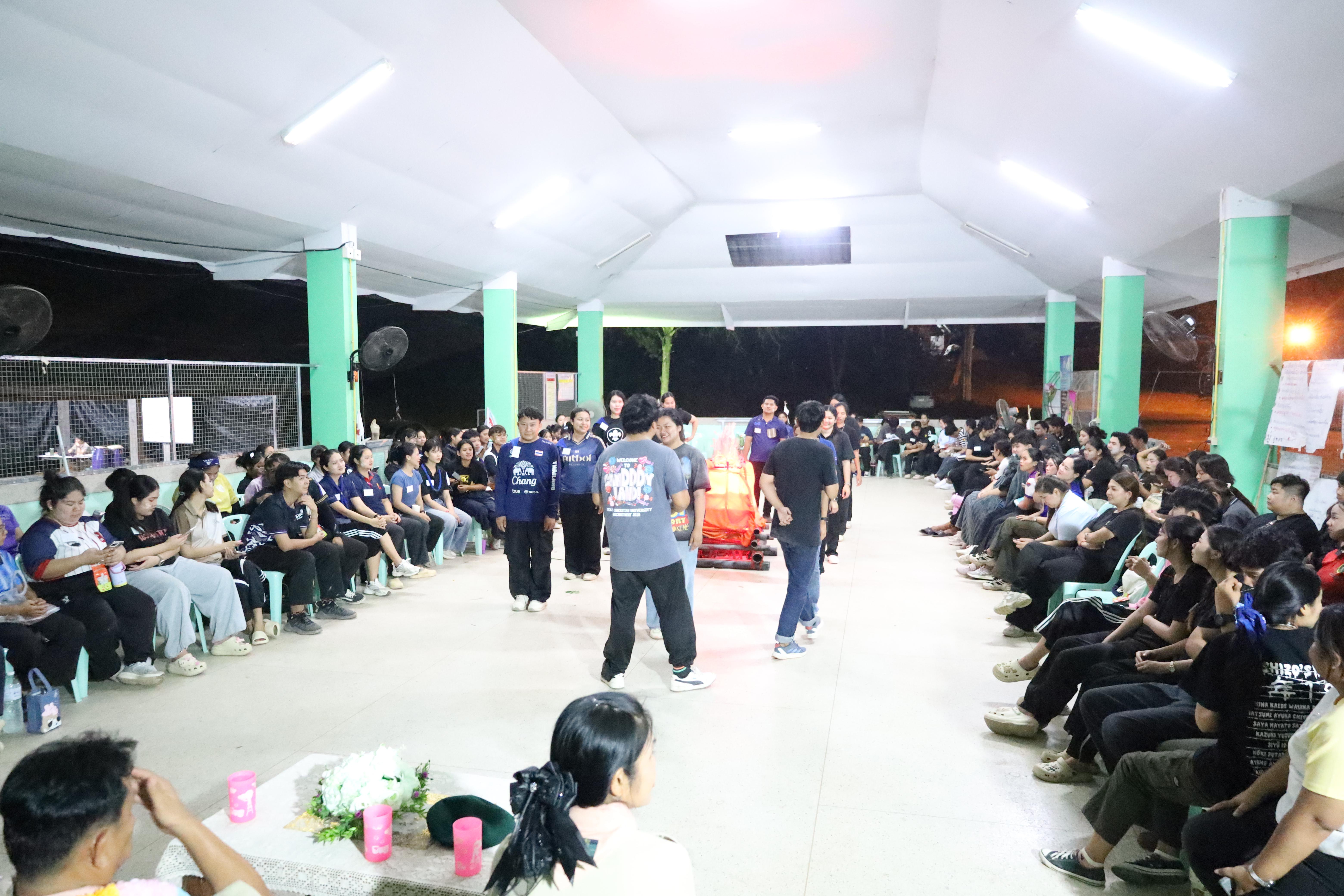 591. กิจกรรมอบรมวิชาผู้กำกับลูกเสือ ขั้นความรู้เบื้องต้น สำหรับนักศึกษาหลักสูตรประกาศนียบัตรบัณฑิต สาขาวิชาชีพครู ประจำปีการศึกษา 2568