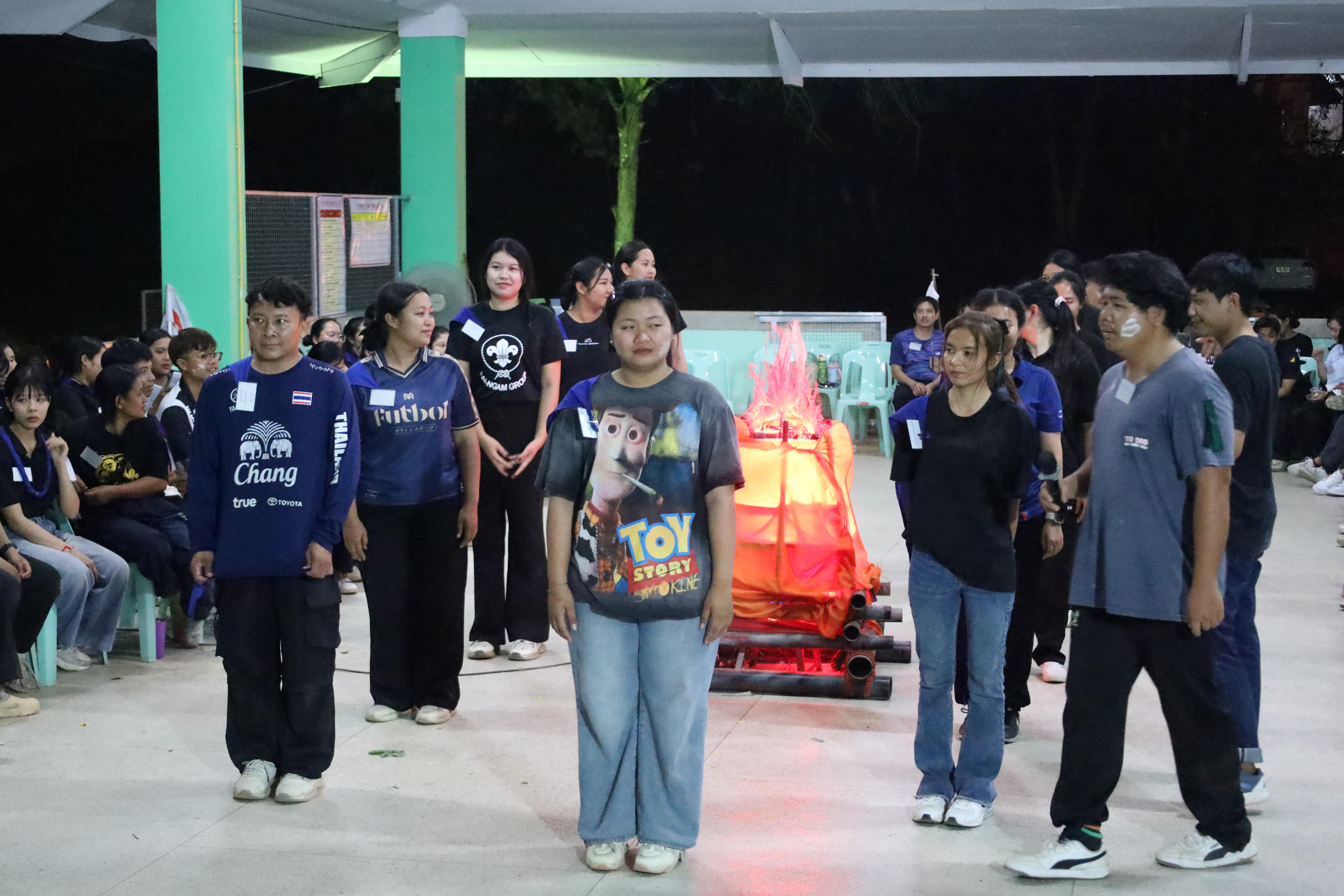 592. กิจกรรมอบรมวิชาผู้กำกับลูกเสือ ขั้นความรู้เบื้องต้น สำหรับนักศึกษาหลักสูตรประกาศนียบัตรบัณฑิต สาขาวิชาชีพครู ประจำปีการศึกษา 2568