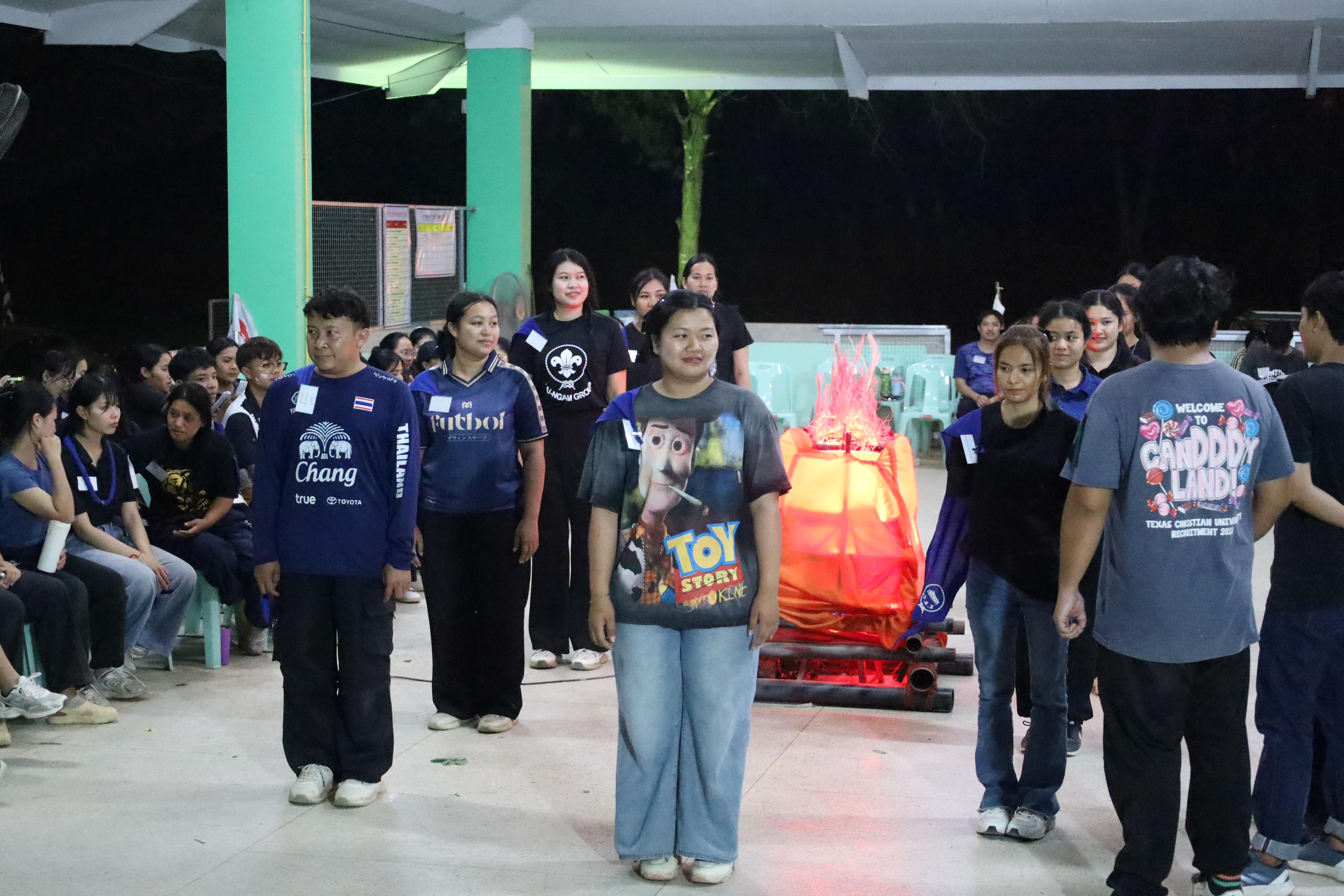 593. กิจกรรมอบรมวิชาผู้กำกับลูกเสือ ขั้นความรู้เบื้องต้น สำหรับนักศึกษาหลักสูตรประกาศนียบัตรบัณฑิต สาขาวิชาชีพครู ประจำปีการศึกษา 2568