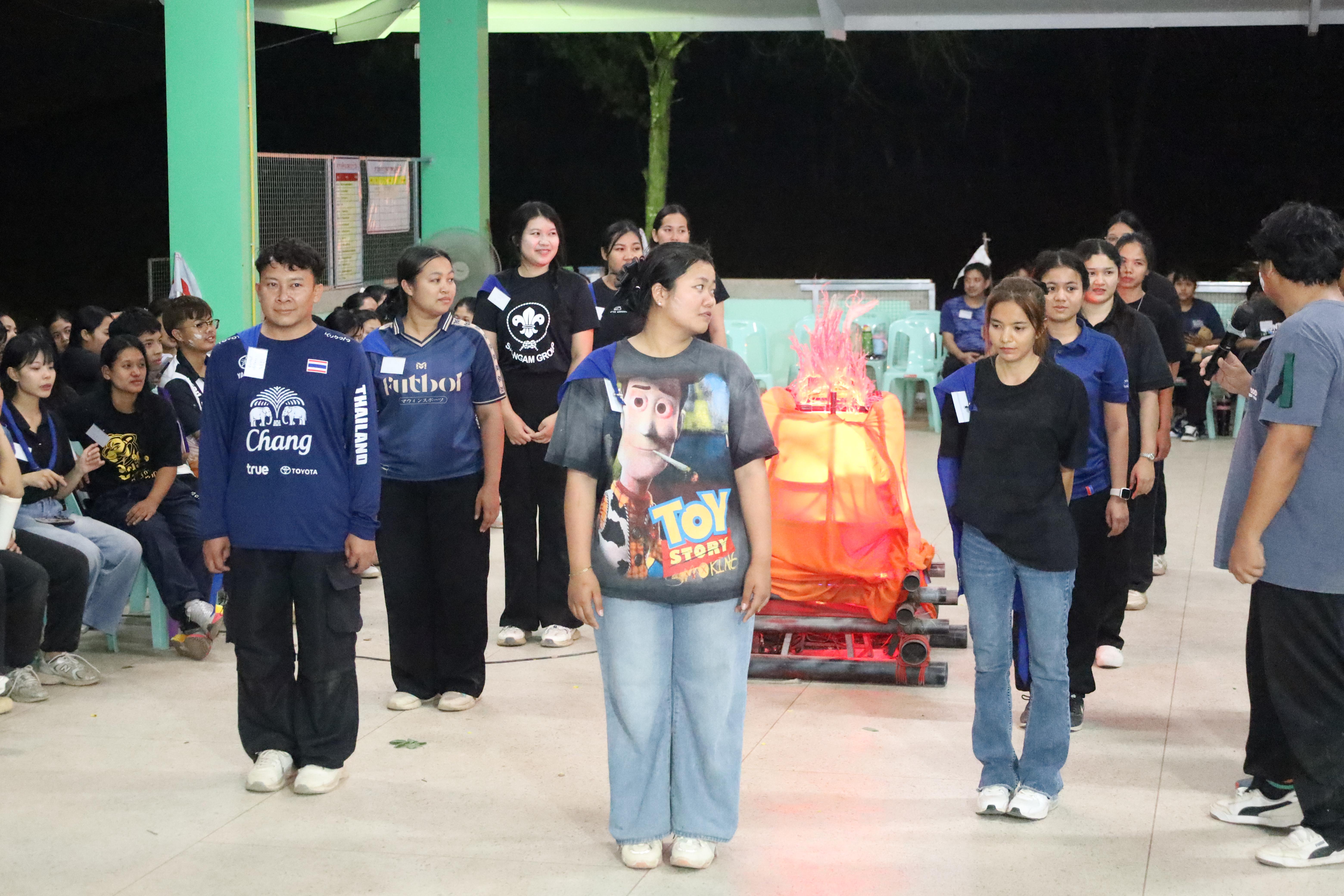 594. กิจกรรมอบรมวิชาผู้กำกับลูกเสือ ขั้นความรู้เบื้องต้น สำหรับนักศึกษาหลักสูตรประกาศนียบัตรบัณฑิต สาขาวิชาชีพครู ประจำปีการศึกษา 2568