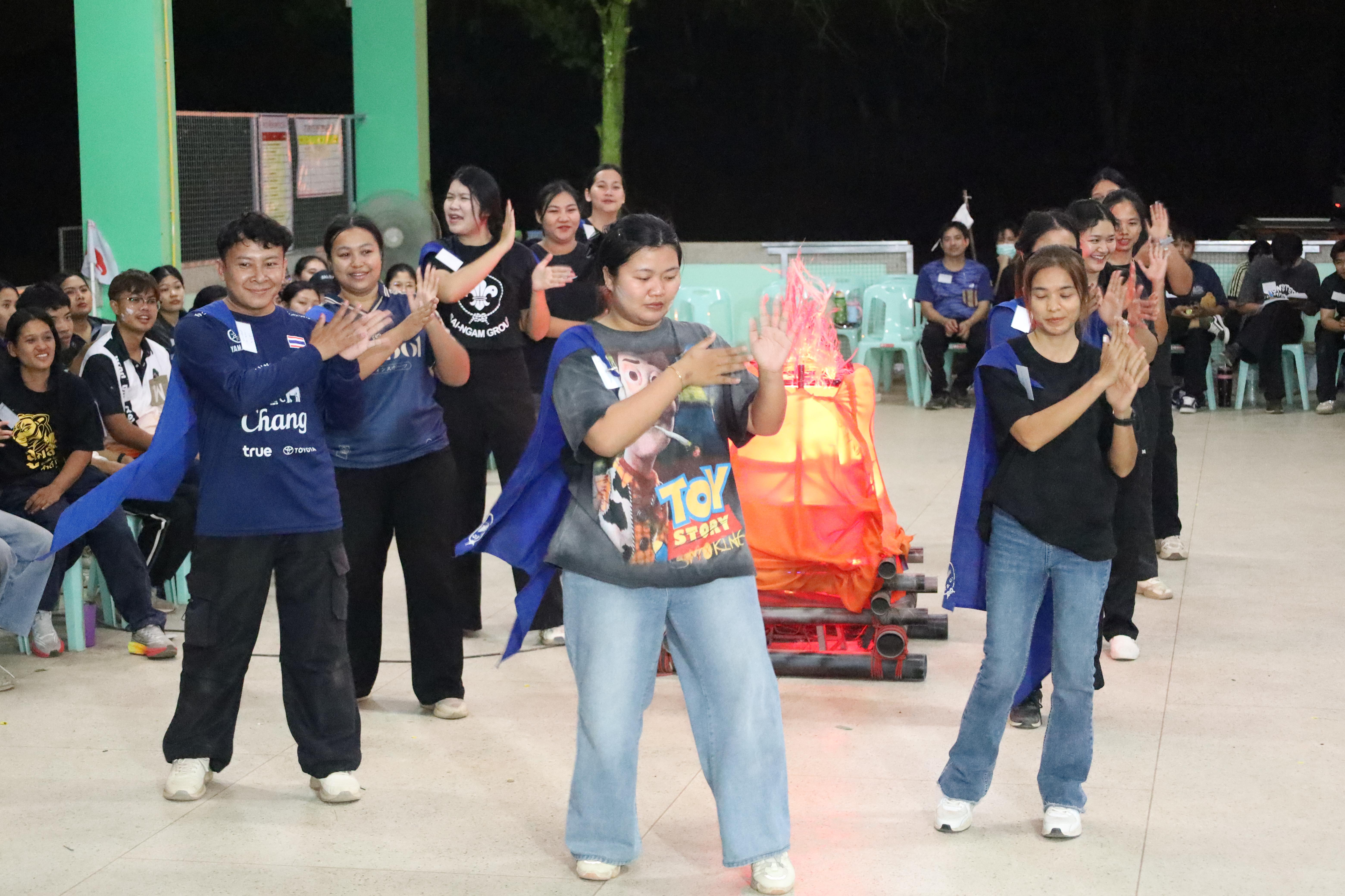 595. กิจกรรมอบรมวิชาผู้กำกับลูกเสือ ขั้นความรู้เบื้องต้น สำหรับนักศึกษาหลักสูตรประกาศนียบัตรบัณฑิต สาขาวิชาชีพครู ประจำปีการศึกษา 2568