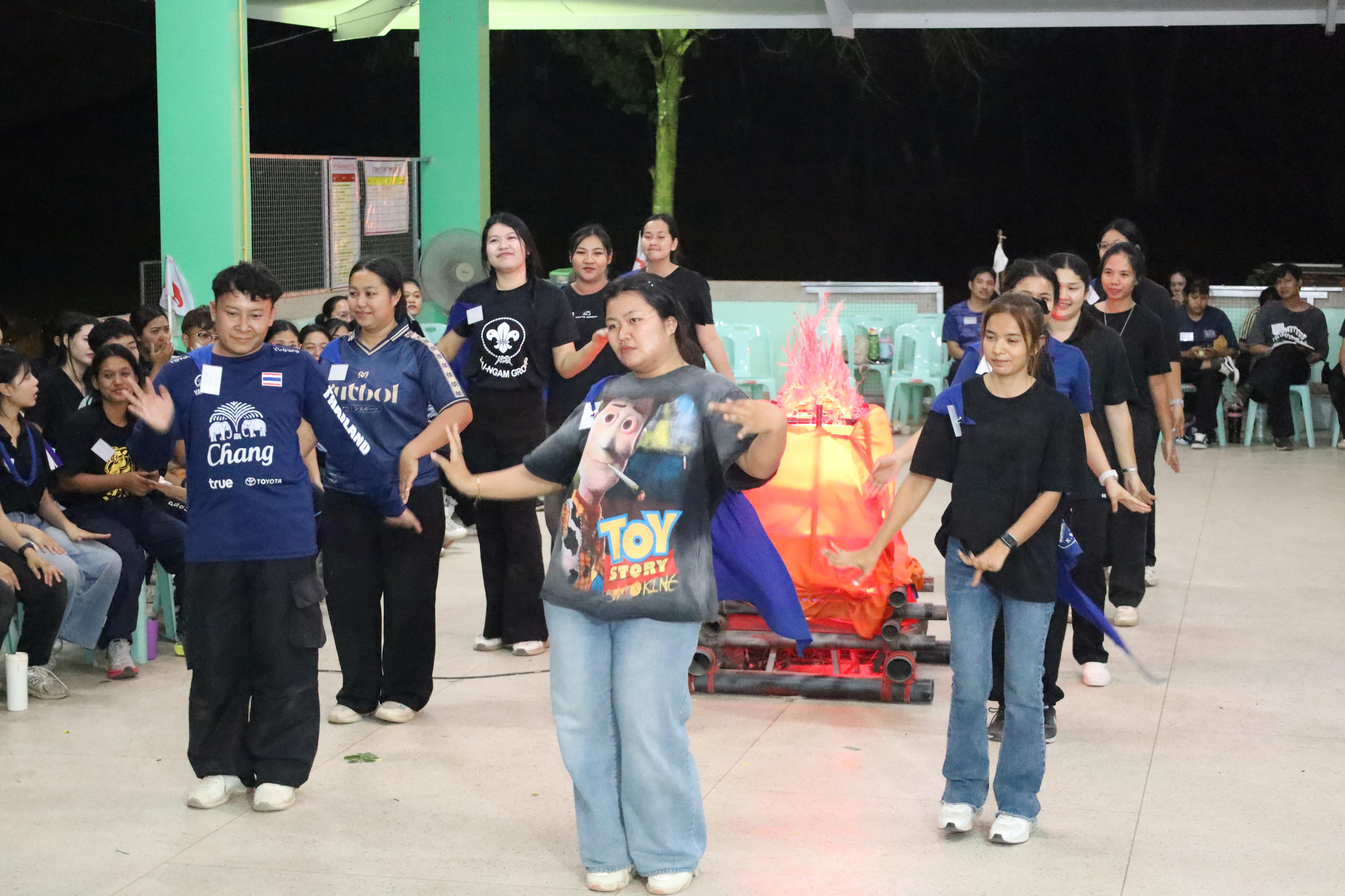 597. กิจกรรมอบรมวิชาผู้กำกับลูกเสือ ขั้นความรู้เบื้องต้น สำหรับนักศึกษาหลักสูตรประกาศนียบัตรบัณฑิต สาขาวิชาชีพครู ประจำปีการศึกษา 2568