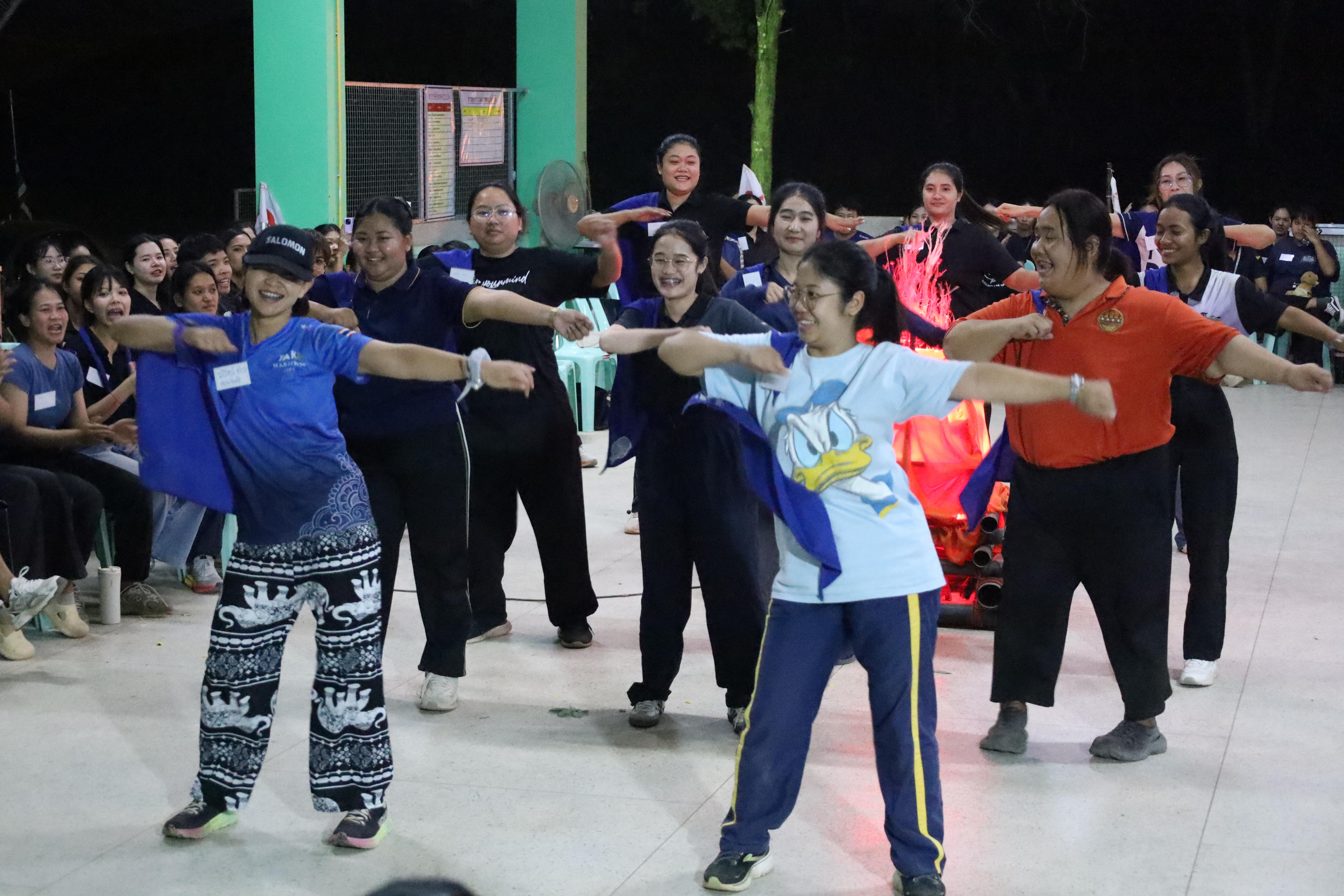 600. กิจกรรมอบรมวิชาผู้กำกับลูกเสือ ขั้นความรู้เบื้องต้น สำหรับนักศึกษาหลักสูตรประกาศนียบัตรบัณฑิต สาขาวิชาชีพครู ประจำปีการศึกษา 2568