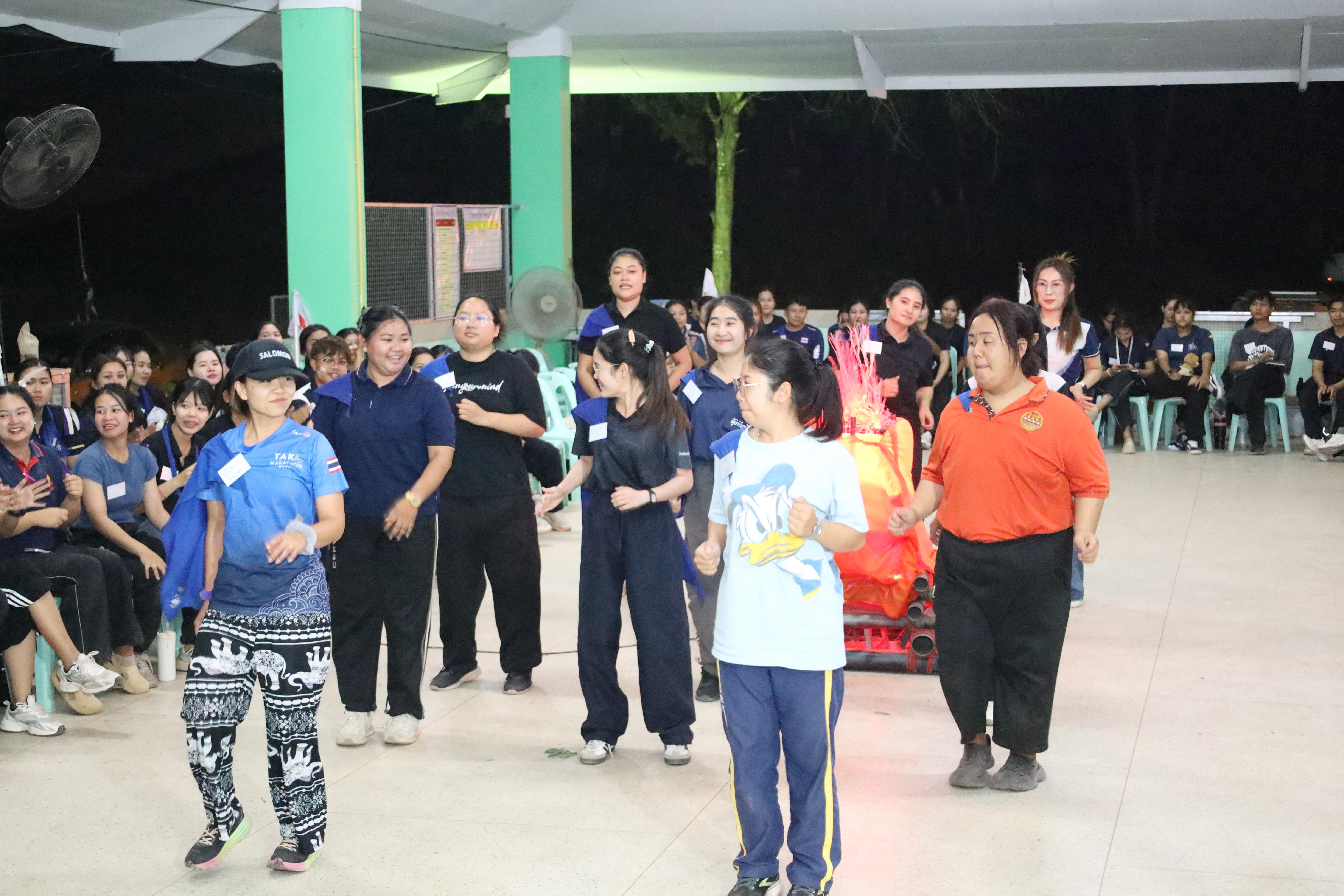 602. กิจกรรมอบรมวิชาผู้กำกับลูกเสือ ขั้นความรู้เบื้องต้น สำหรับนักศึกษาหลักสูตรประกาศนียบัตรบัณฑิต สาขาวิชาชีพครู ประจำปีการศึกษา 2568