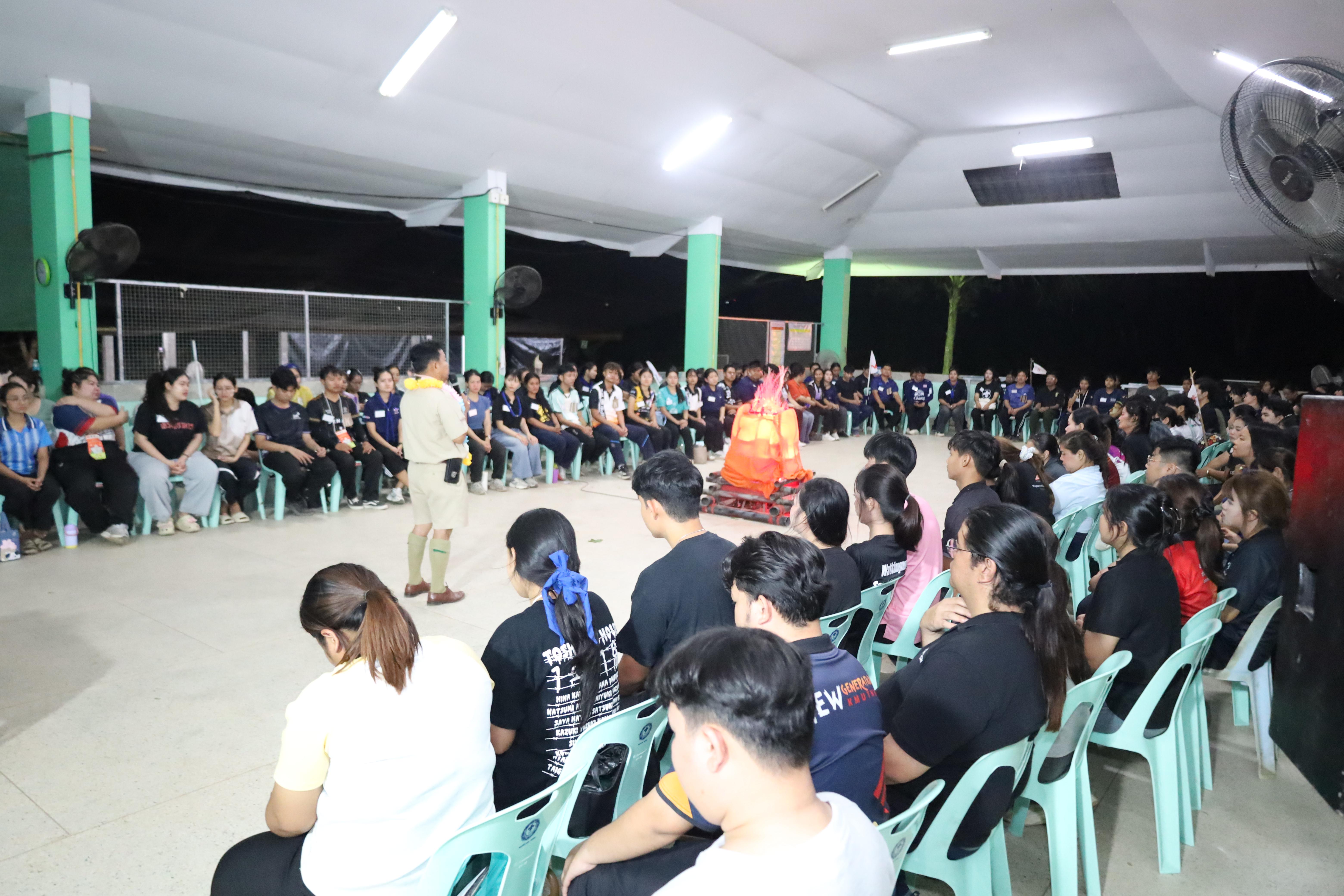 605. กิจกรรมอบรมวิชาผู้กำกับลูกเสือ ขั้นความรู้เบื้องต้น สำหรับนักศึกษาหลักสูตรประกาศนียบัตรบัณฑิต สาขาวิชาชีพครู ประจำปีการศึกษา 2568