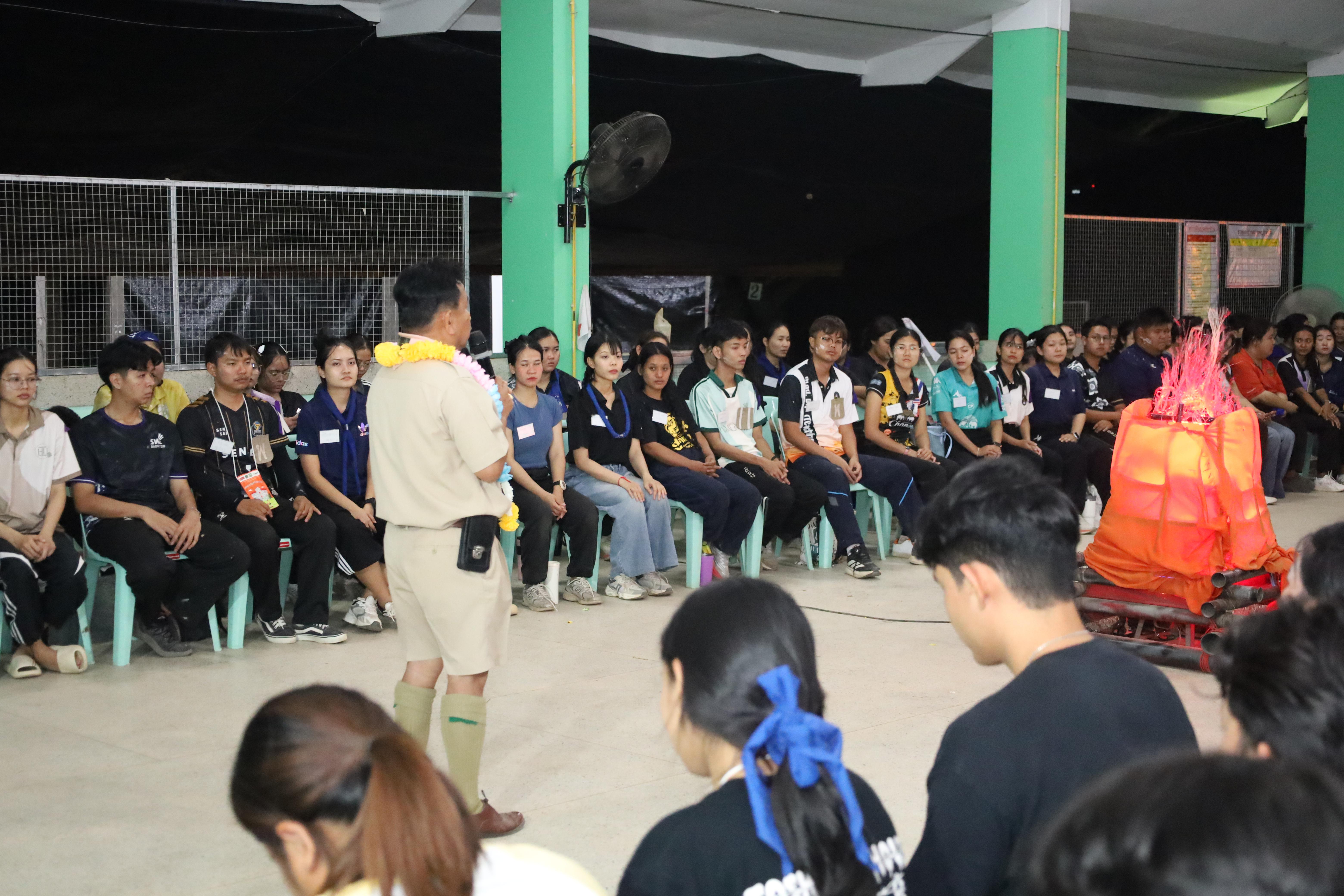 606. กิจกรรมอบรมวิชาผู้กำกับลูกเสือ ขั้นความรู้เบื้องต้น สำหรับนักศึกษาหลักสูตรประกาศนียบัตรบัณฑิต สาขาวิชาชีพครู ประจำปีการศึกษา 2568