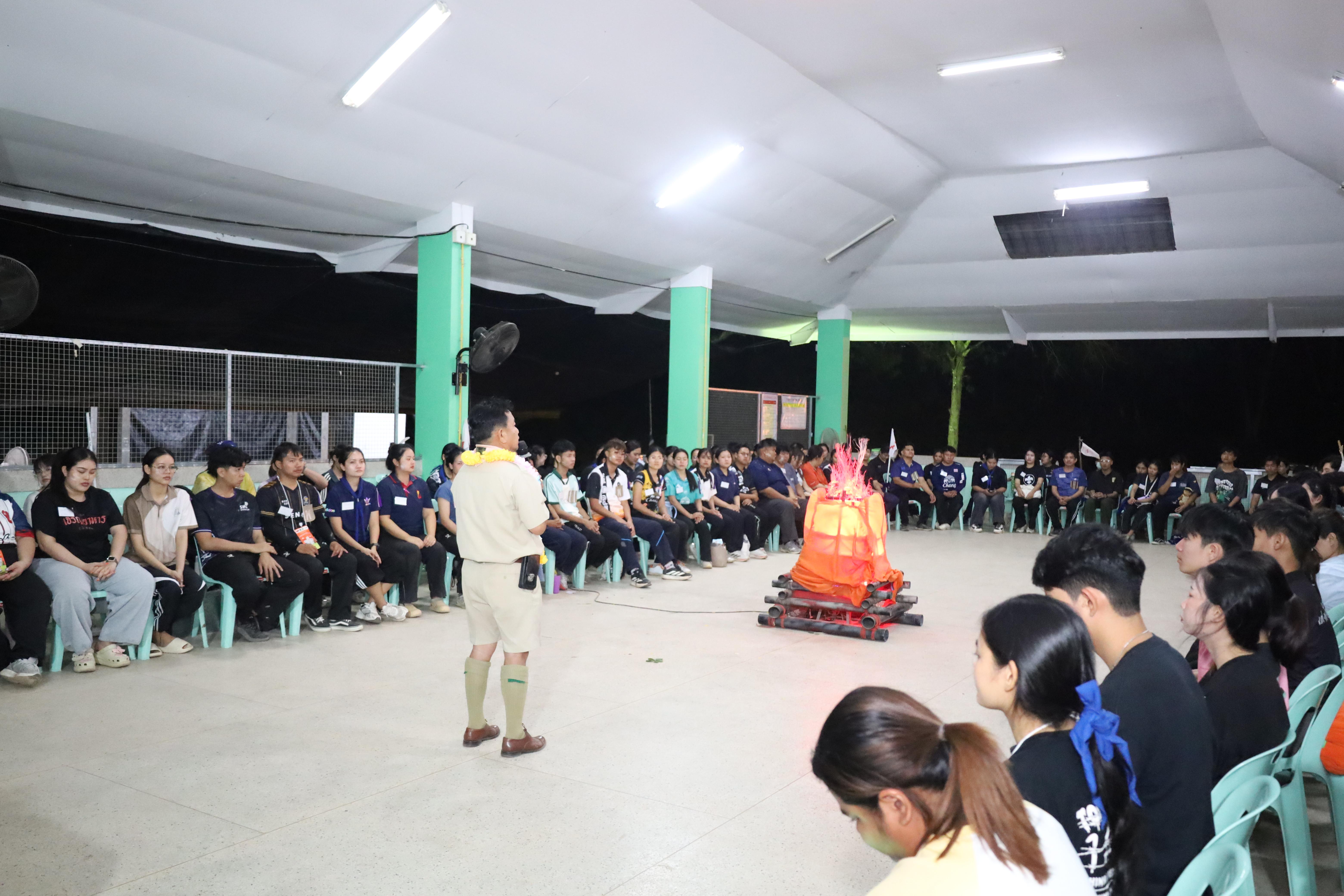 607. กิจกรรมอบรมวิชาผู้กำกับลูกเสือ ขั้นความรู้เบื้องต้น สำหรับนักศึกษาหลักสูตรประกาศนียบัตรบัณฑิต สาขาวิชาชีพครู ประจำปีการศึกษา 2568