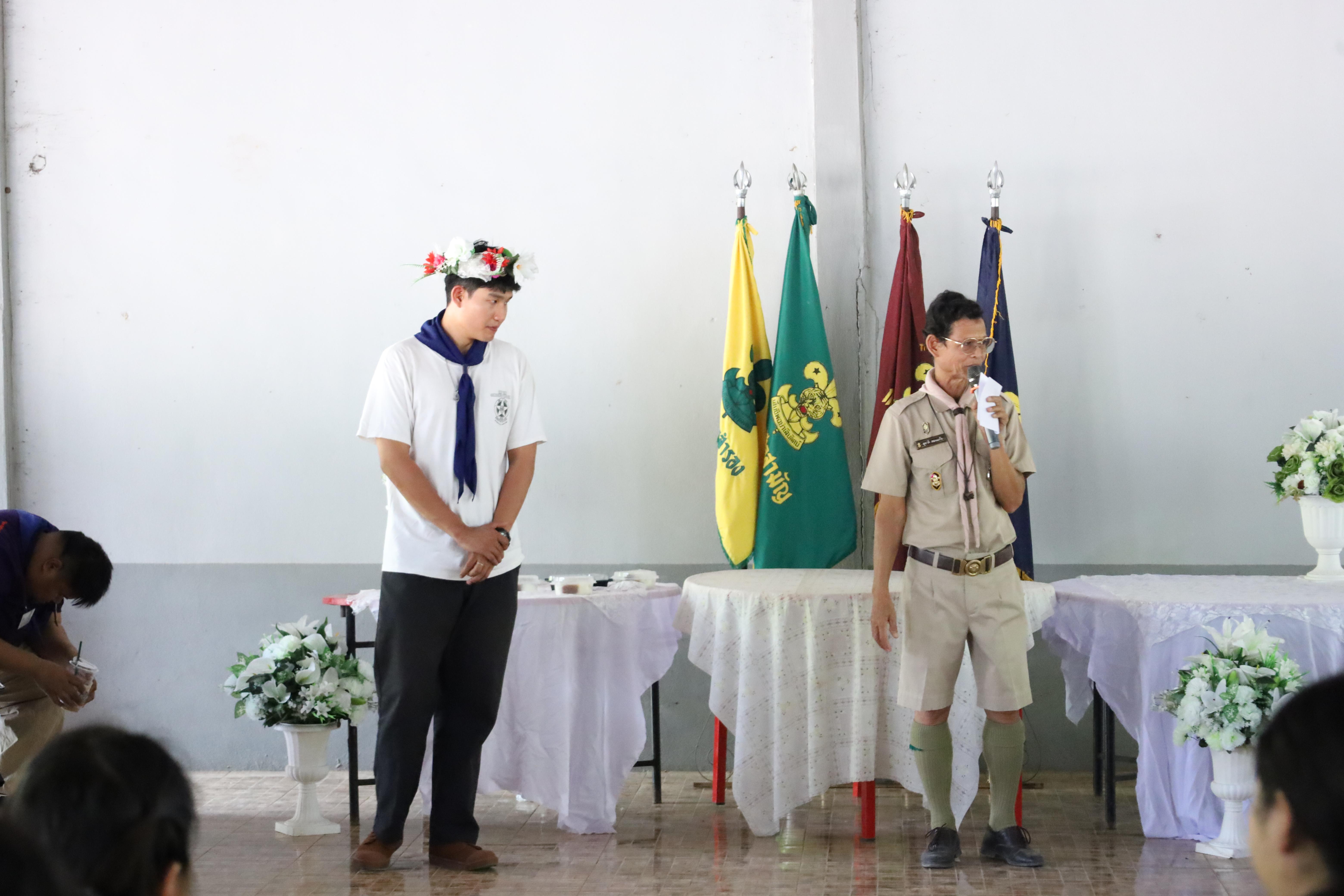 611. กิจกรรมอบรมวิชาผู้กำกับลูกเสือ ขั้นความรู้เบื้องต้น สำหรับนักศึกษาหลักสูตรประกาศนียบัตรบัณฑิต สาขาวิชาชีพครู ประจำปีการศึกษา 2568