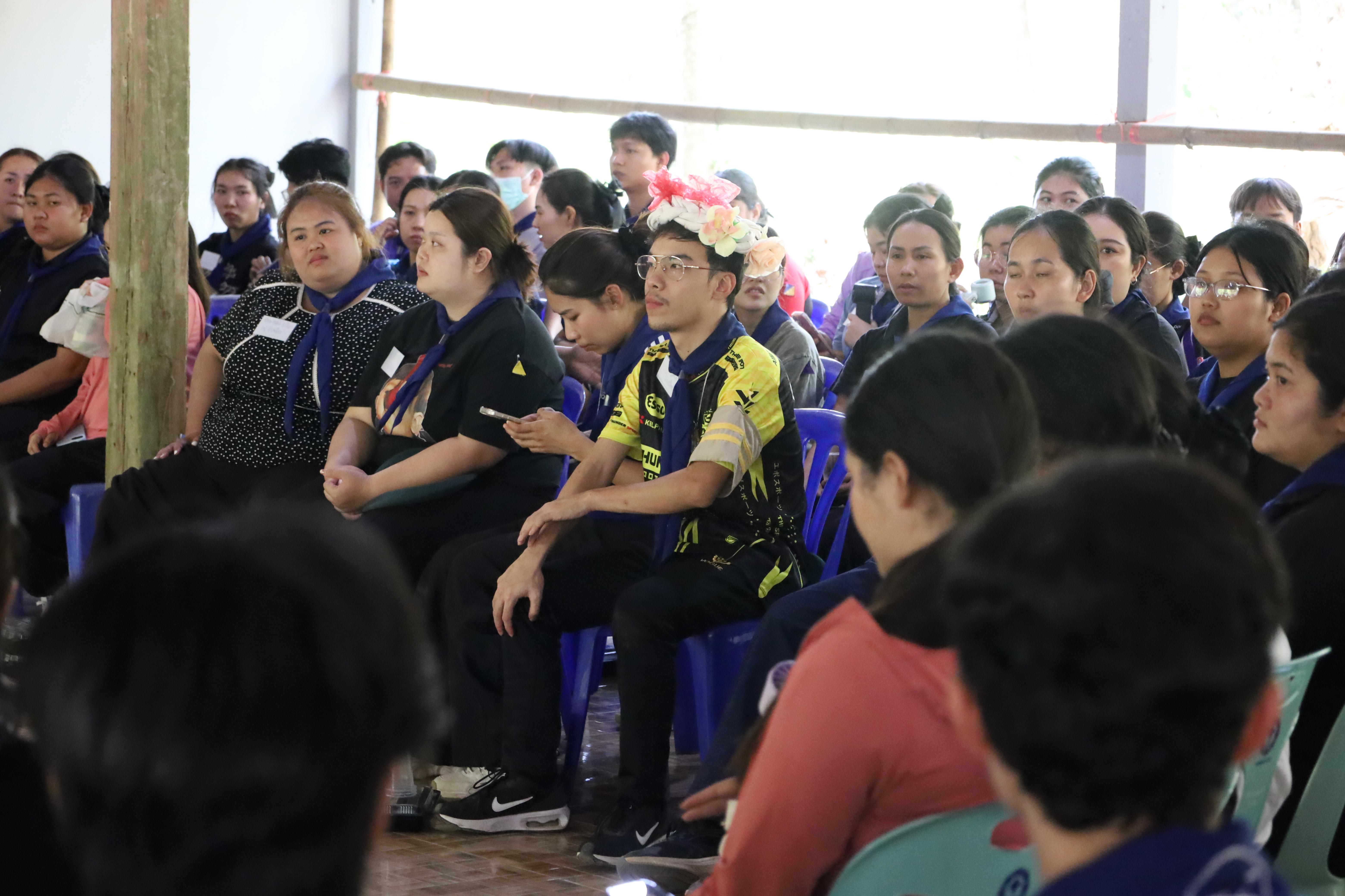 612. กิจกรรมอบรมวิชาผู้กำกับลูกเสือ ขั้นความรู้เบื้องต้น สำหรับนักศึกษาหลักสูตรประกาศนียบัตรบัณฑิต สาขาวิชาชีพครู ประจำปีการศึกษา 2568