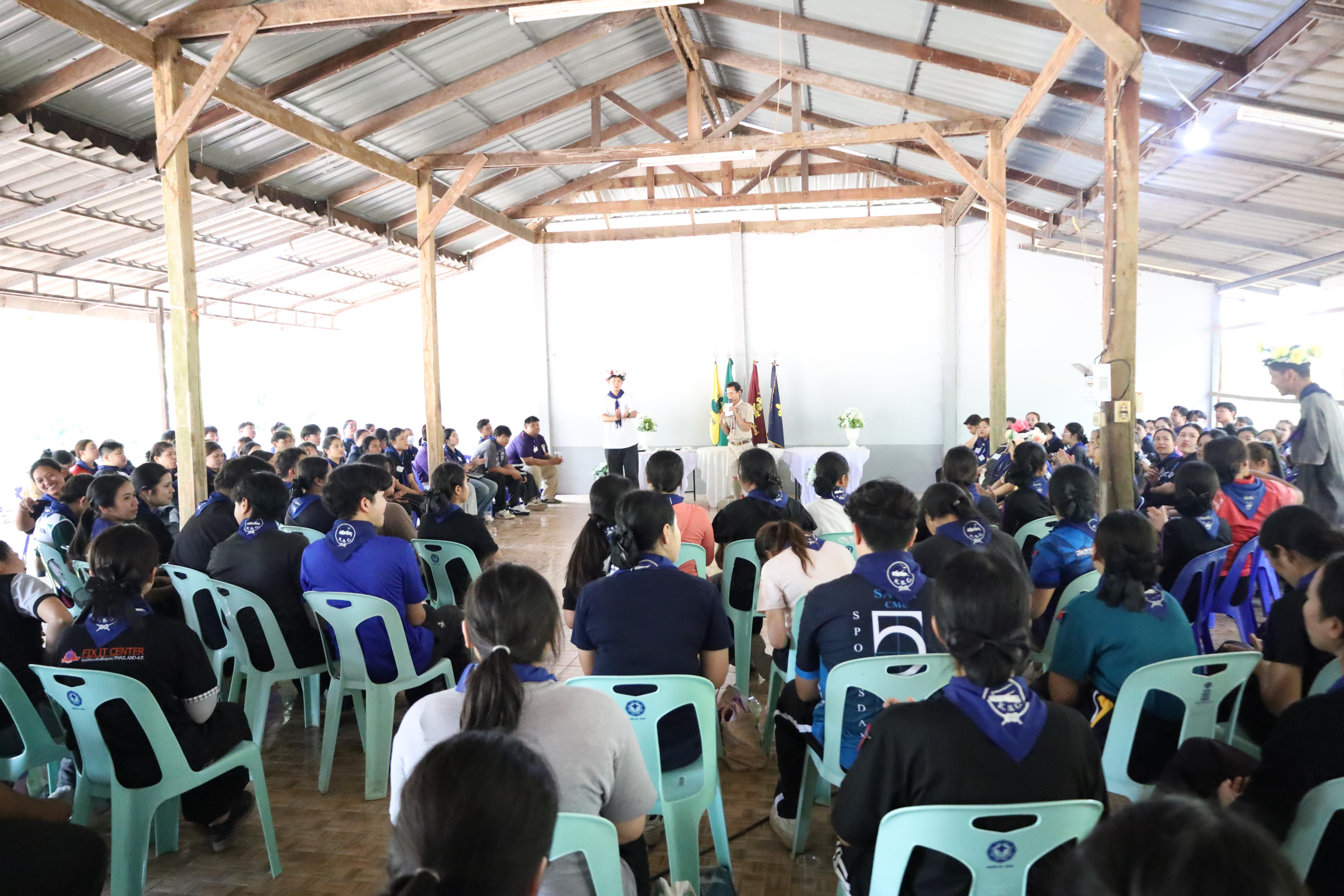 613. กิจกรรมอบรมวิชาผู้กำกับลูกเสือ ขั้นความรู้เบื้องต้น สำหรับนักศึกษาหลักสูตรประกาศนียบัตรบัณฑิต สาขาวิชาชีพครู ประจำปีการศึกษา 2568