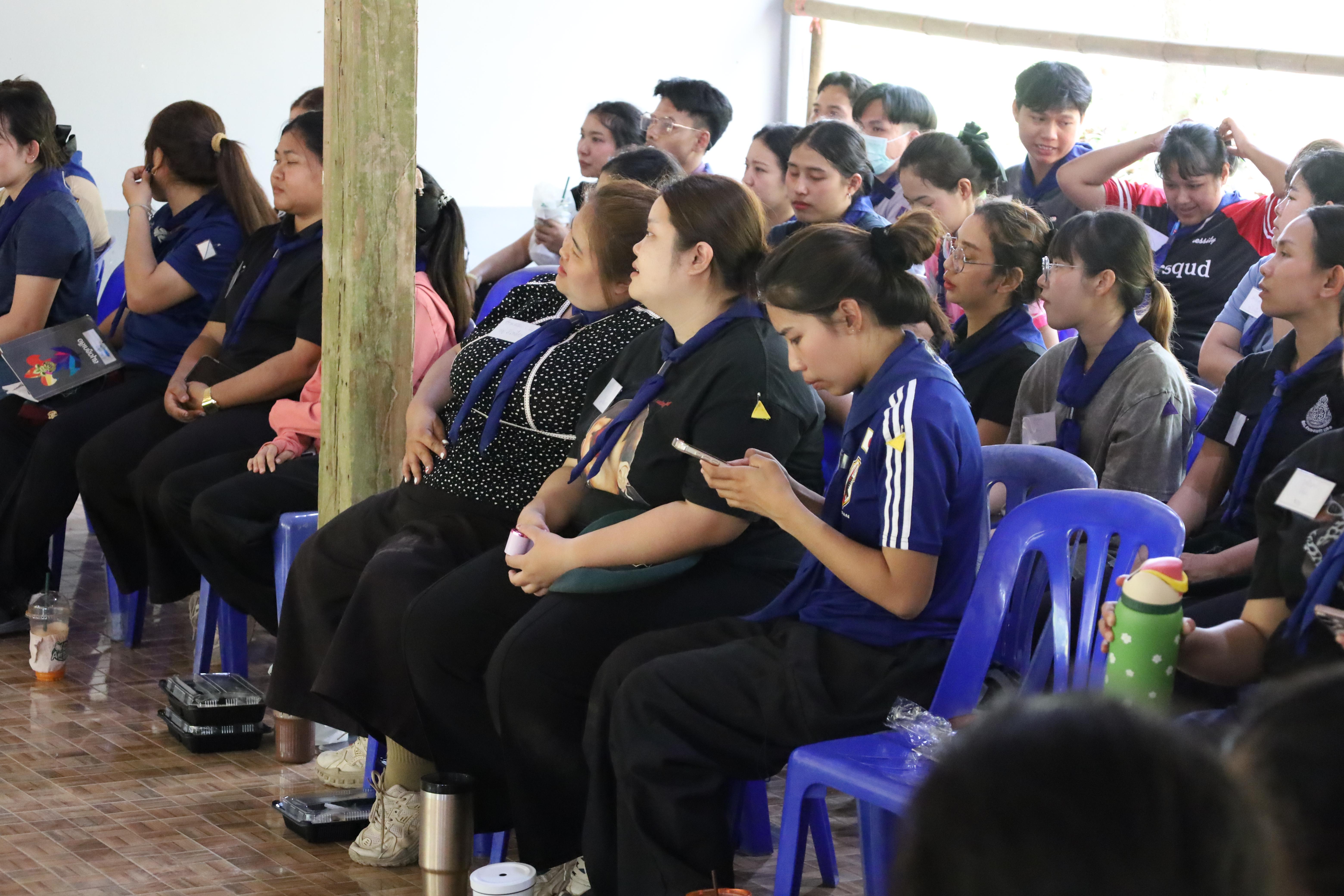 618. กิจกรรมอบรมวิชาผู้กำกับลูกเสือ ขั้นความรู้เบื้องต้น สำหรับนักศึกษาหลักสูตรประกาศนียบัตรบัณฑิต สาขาวิชาชีพครู ประจำปีการศึกษา 2568