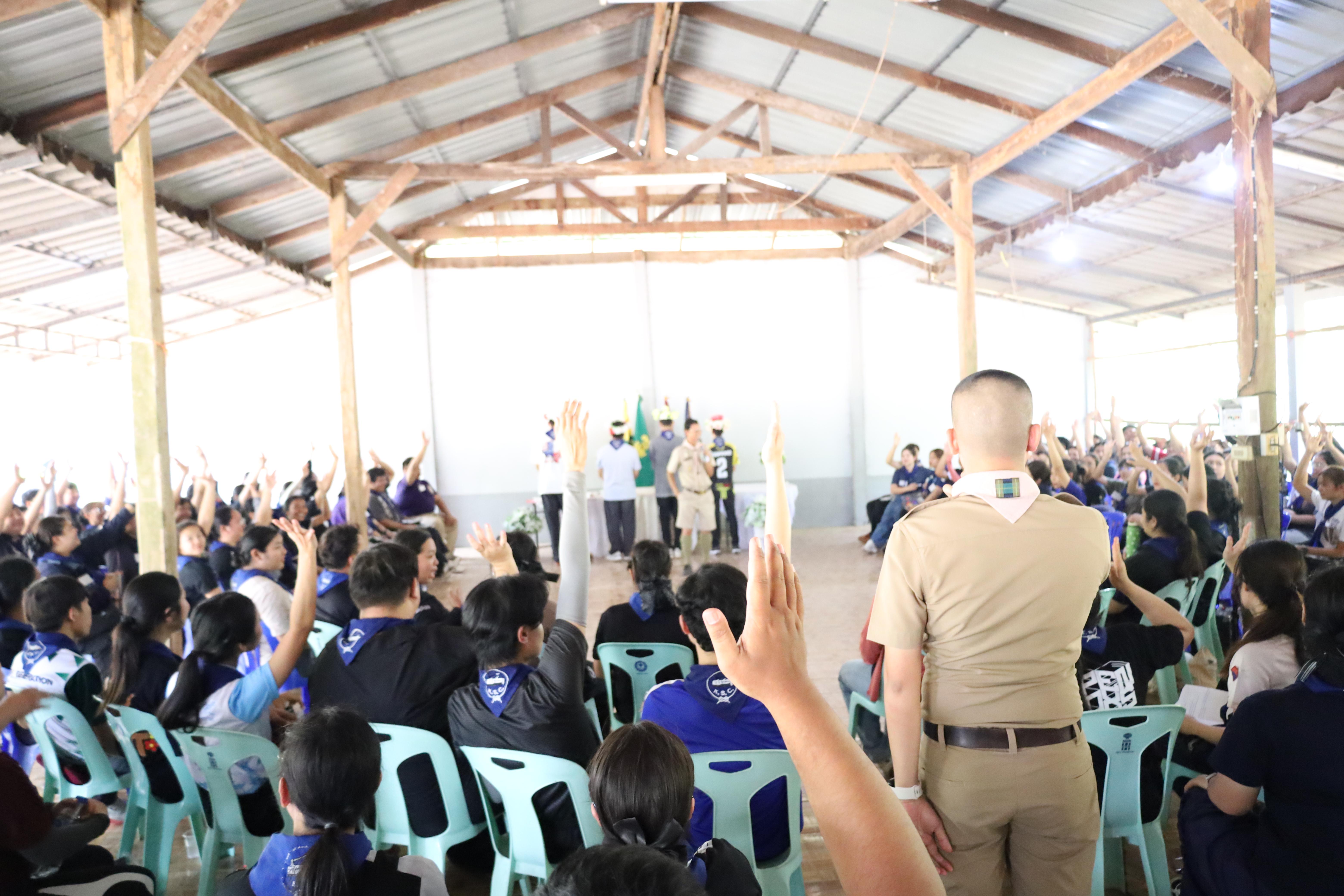 619. กิจกรรมอบรมวิชาผู้กำกับลูกเสือ ขั้นความรู้เบื้องต้น สำหรับนักศึกษาหลักสูตรประกาศนียบัตรบัณฑิต สาขาวิชาชีพครู ประจำปีการศึกษา 2568