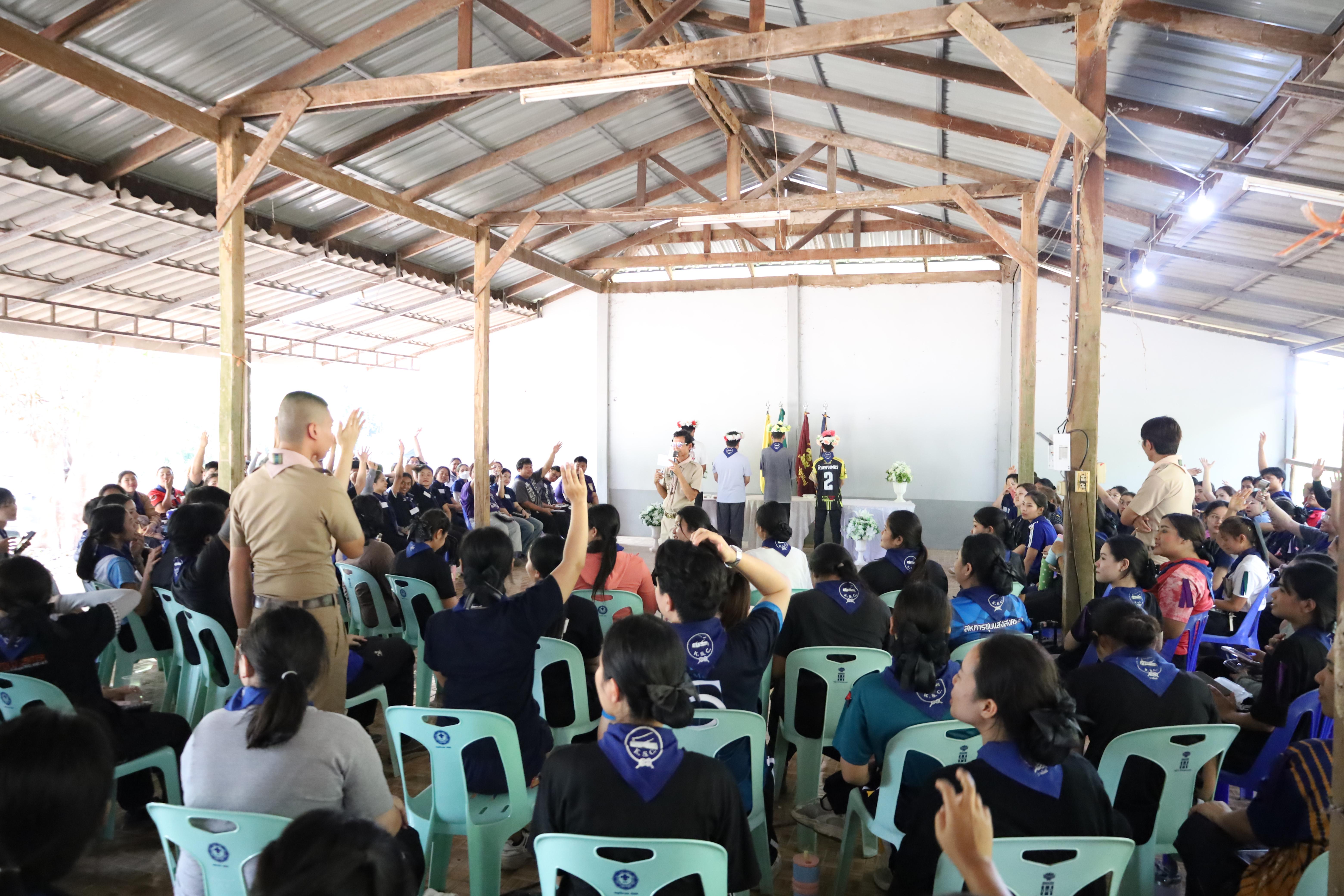 620. กิจกรรมอบรมวิชาผู้กำกับลูกเสือ ขั้นความรู้เบื้องต้น สำหรับนักศึกษาหลักสูตรประกาศนียบัตรบัณฑิต สาขาวิชาชีพครู ประจำปีการศึกษา 2568