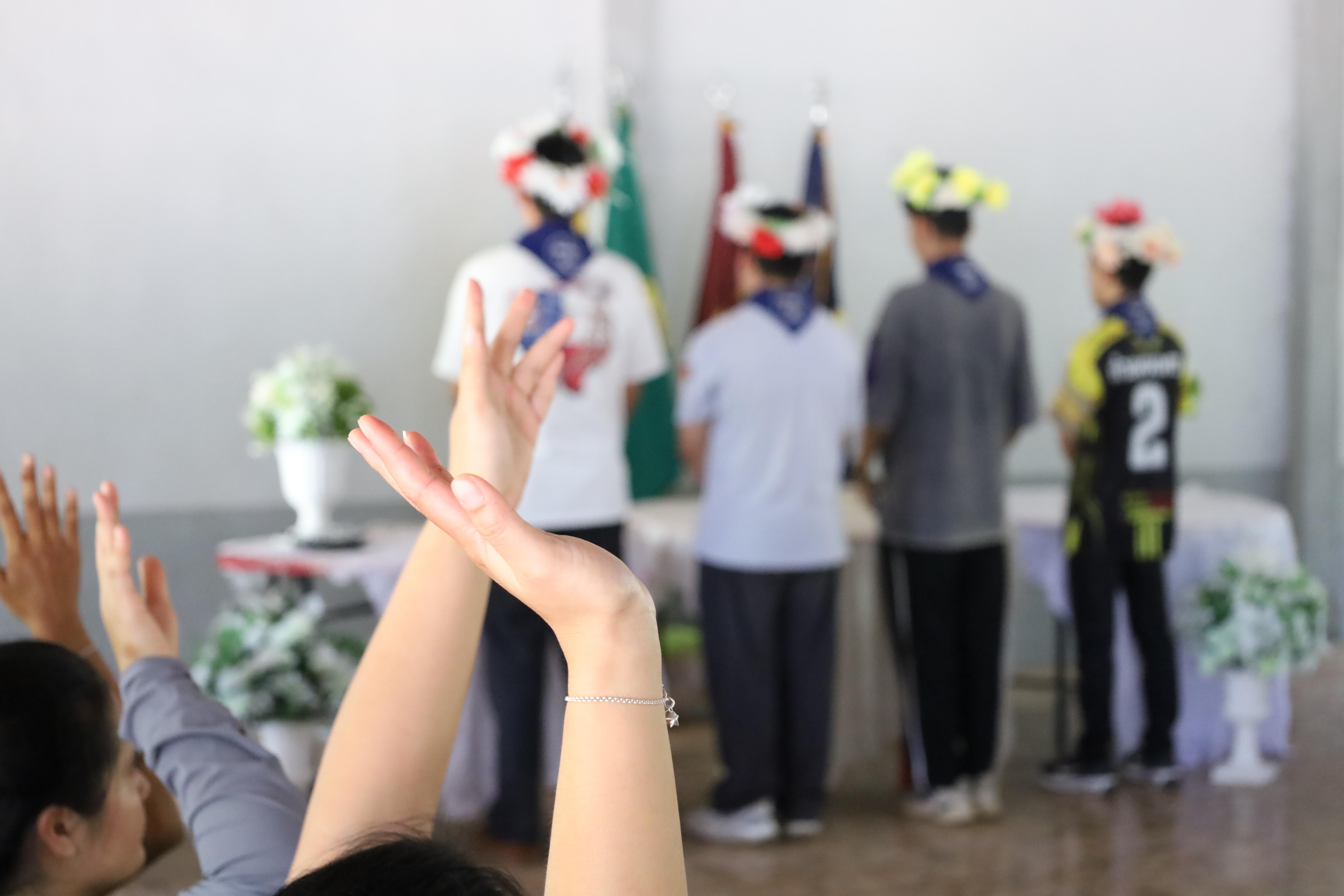 621. กิจกรรมอบรมวิชาผู้กำกับลูกเสือ ขั้นความรู้เบื้องต้น สำหรับนักศึกษาหลักสูตรประกาศนียบัตรบัณฑิต สาขาวิชาชีพครู ประจำปีการศึกษา 2568