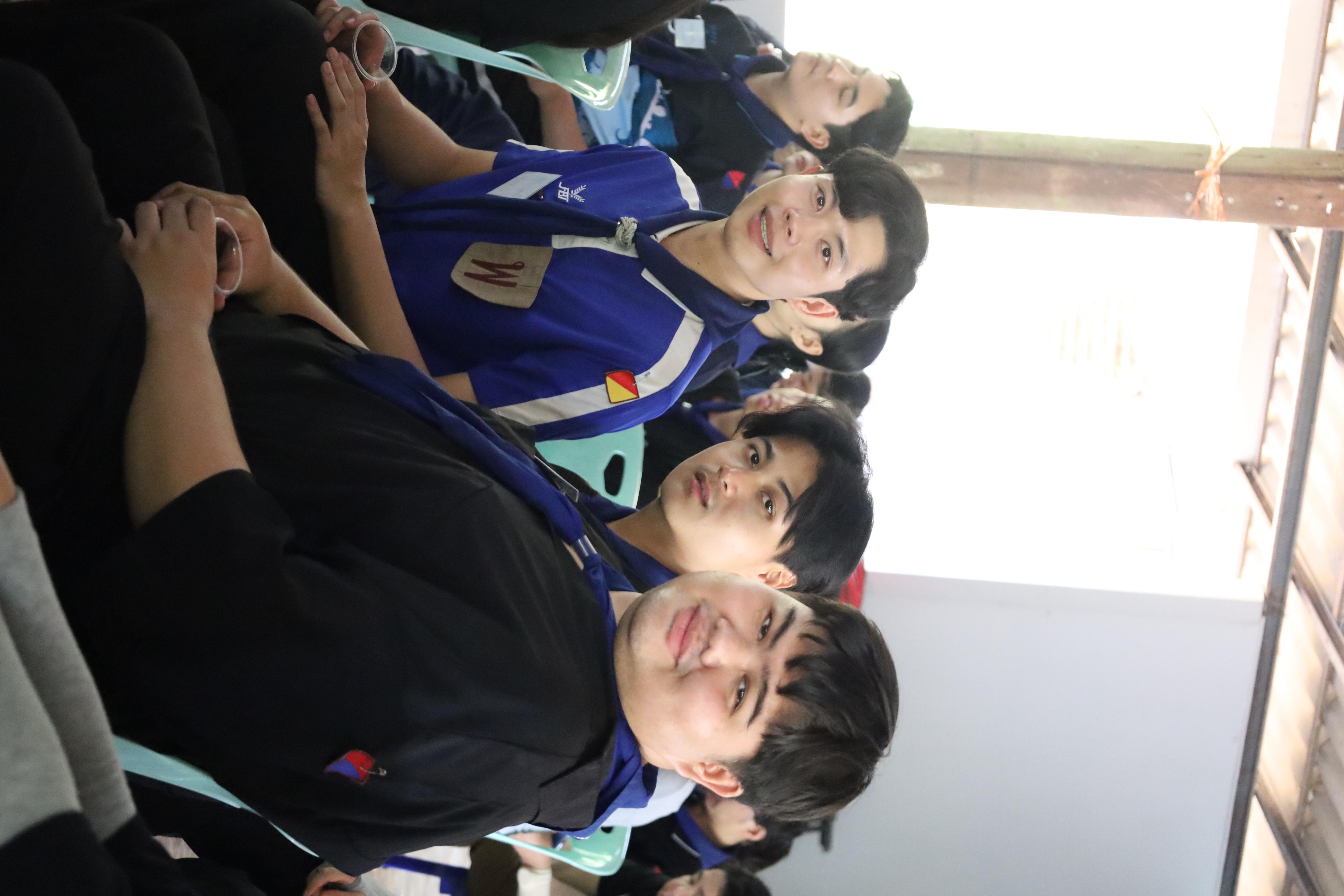 624. กิจกรรมอบรมวิชาผู้กำกับลูกเสือ ขั้นความรู้เบื้องต้น สำหรับนักศึกษาหลักสูตรประกาศนียบัตรบัณฑิต สาขาวิชาชีพครู ประจำปีการศึกษา 2568