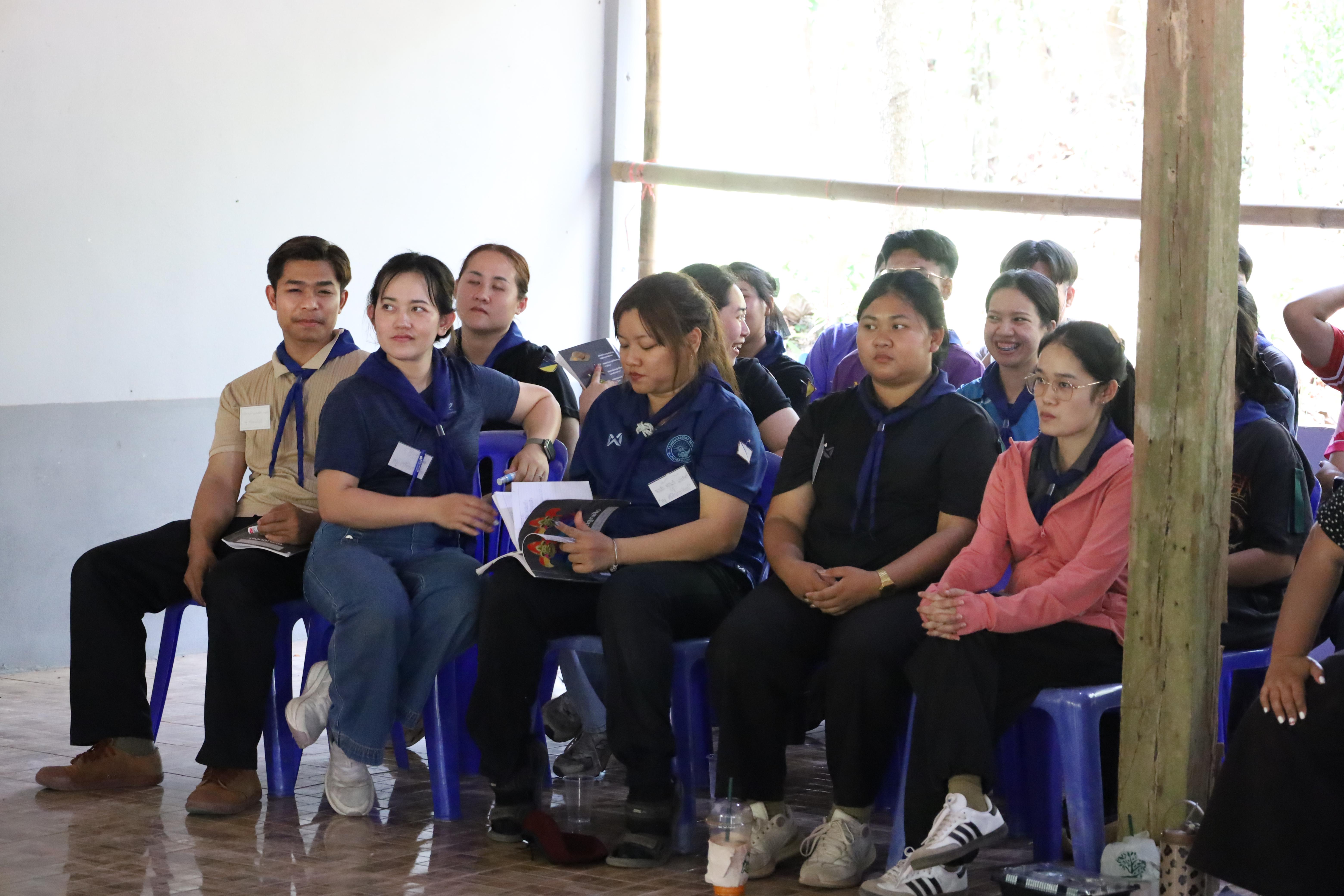 629. กิจกรรมอบรมวิชาผู้กำกับลูกเสือ ขั้นความรู้เบื้องต้น สำหรับนักศึกษาหลักสูตรประกาศนียบัตรบัณฑิต สาขาวิชาชีพครู ประจำปีการศึกษา 2568