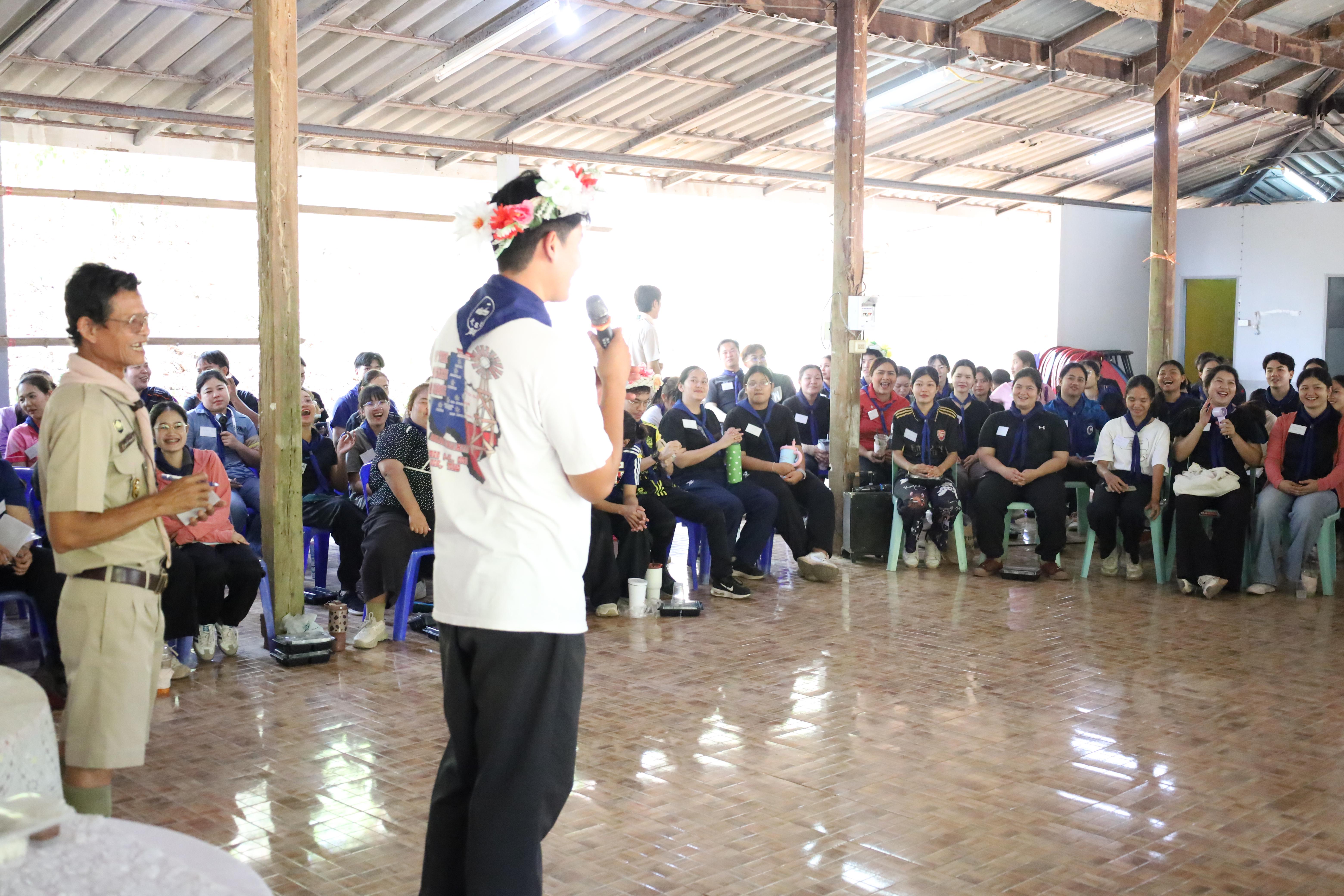 630. กิจกรรมอบรมวิชาผู้กำกับลูกเสือ ขั้นความรู้เบื้องต้น สำหรับนักศึกษาหลักสูตรประกาศนียบัตรบัณฑิต สาขาวิชาชีพครู ประจำปีการศึกษา 2568