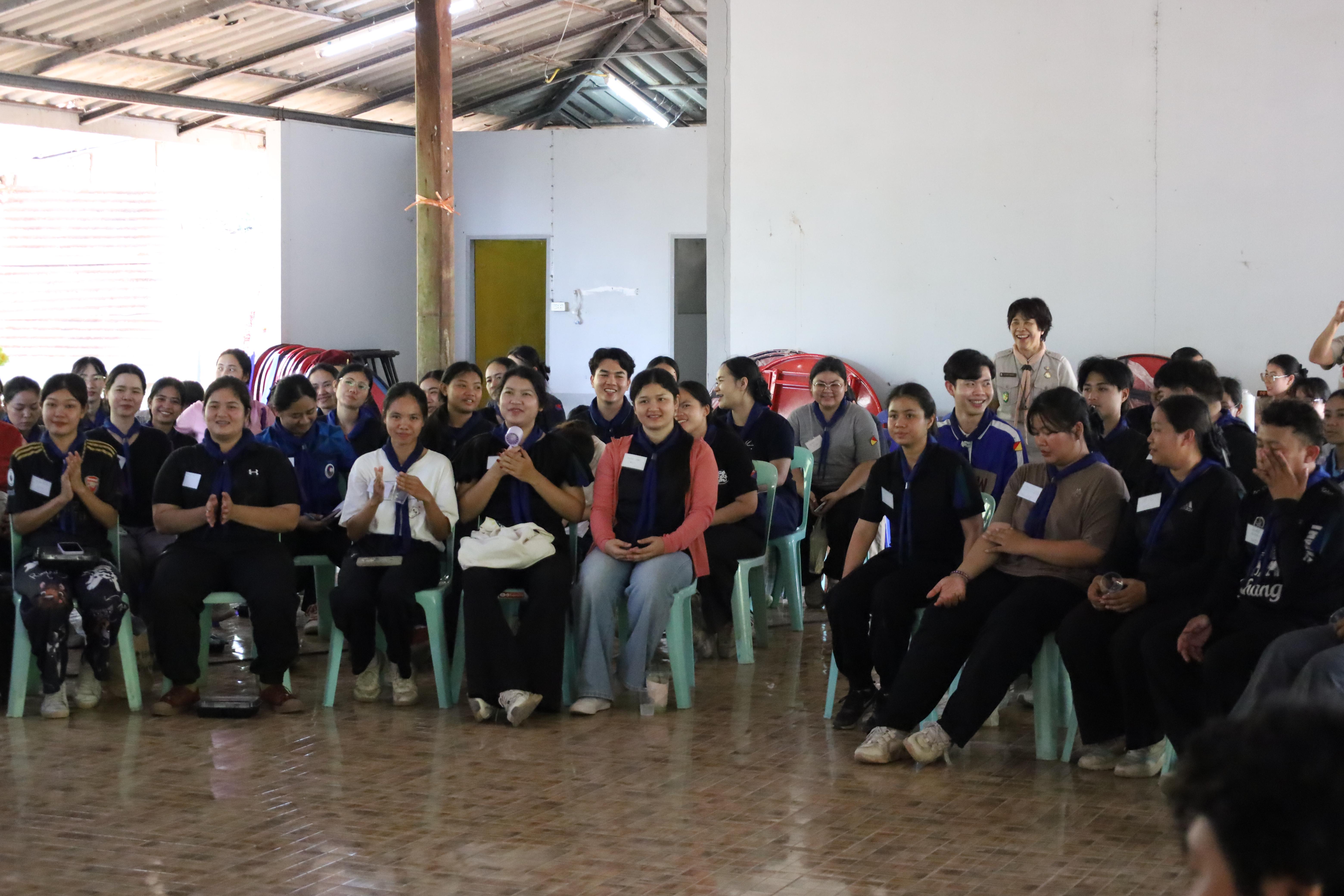 631. กิจกรรมอบรมวิชาผู้กำกับลูกเสือ ขั้นความรู้เบื้องต้น สำหรับนักศึกษาหลักสูตรประกาศนียบัตรบัณฑิต สาขาวิชาชีพครู ประจำปีการศึกษา 2568