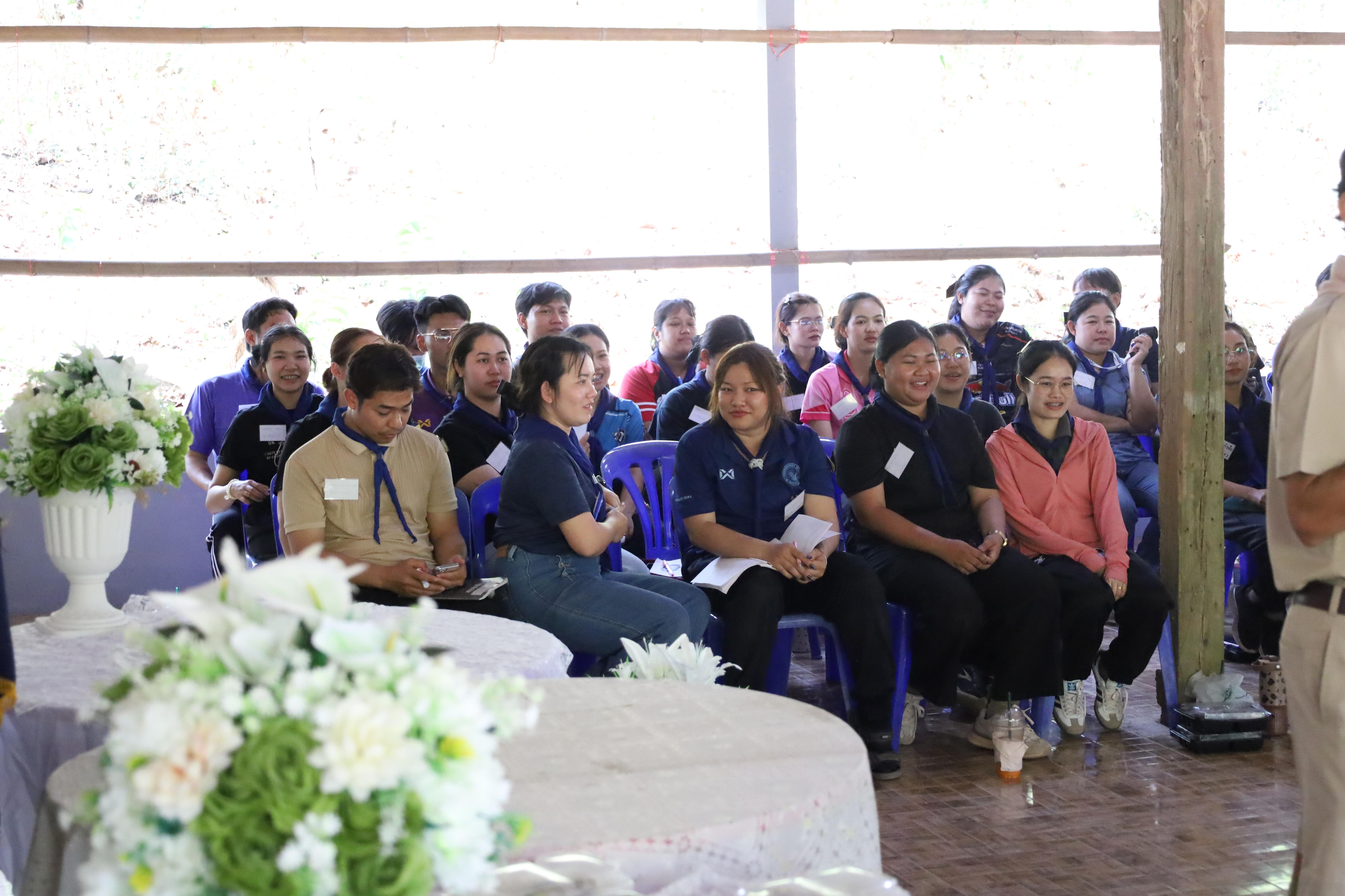 632. กิจกรรมอบรมวิชาผู้กำกับลูกเสือ ขั้นความรู้เบื้องต้น สำหรับนักศึกษาหลักสูตรประกาศนียบัตรบัณฑิต สาขาวิชาชีพครู ประจำปีการศึกษา 2568