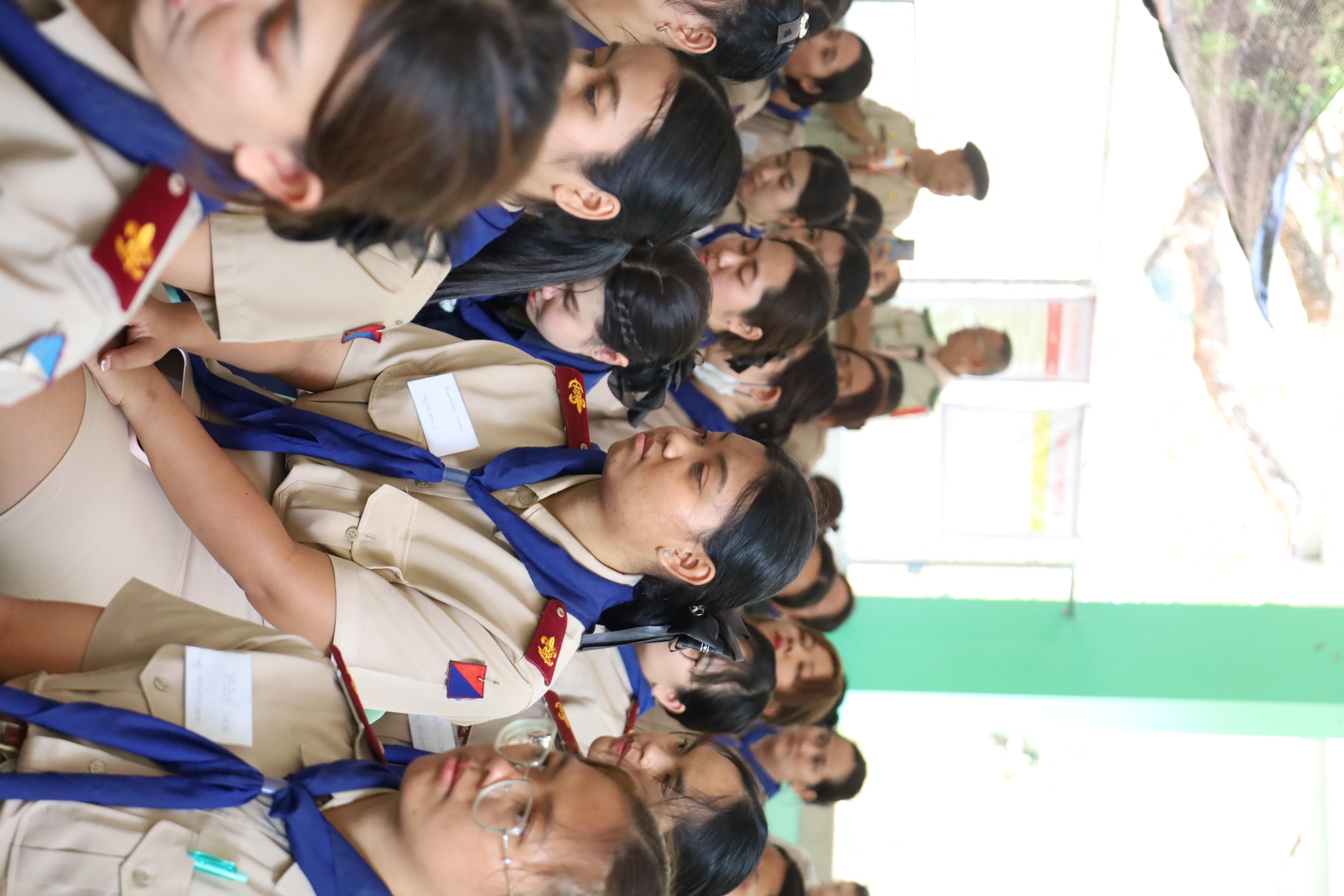 637. กิจกรรมอบรมวิชาผู้กำกับลูกเสือ ขั้นความรู้เบื้องต้น สำหรับนักศึกษาหลักสูตรประกาศนียบัตรบัณฑิต สาขาวิชาชีพครู ประจำปีการศึกษา 2568