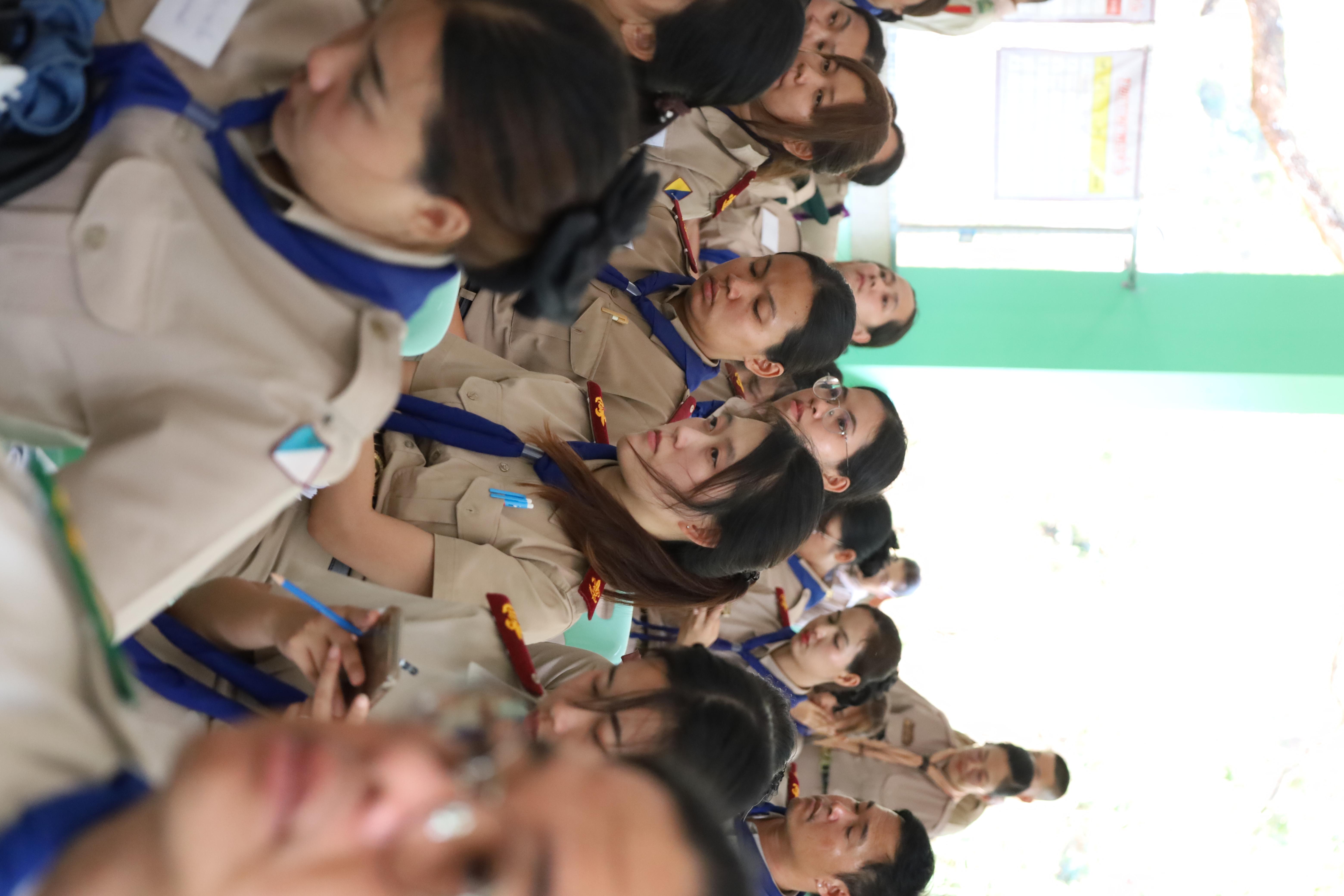 638. กิจกรรมอบรมวิชาผู้กำกับลูกเสือ ขั้นความรู้เบื้องต้น สำหรับนักศึกษาหลักสูตรประกาศนียบัตรบัณฑิต สาขาวิชาชีพครู ประจำปีการศึกษา 2568